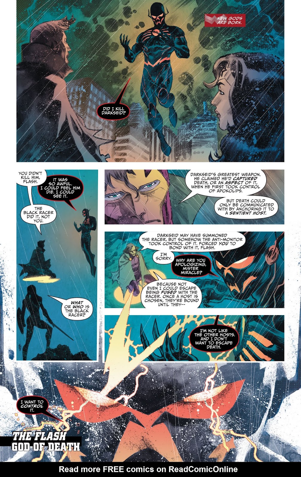 Justice League: The Darkseid War: DC Essential Edition issue TPB (Part 2) - Page 48