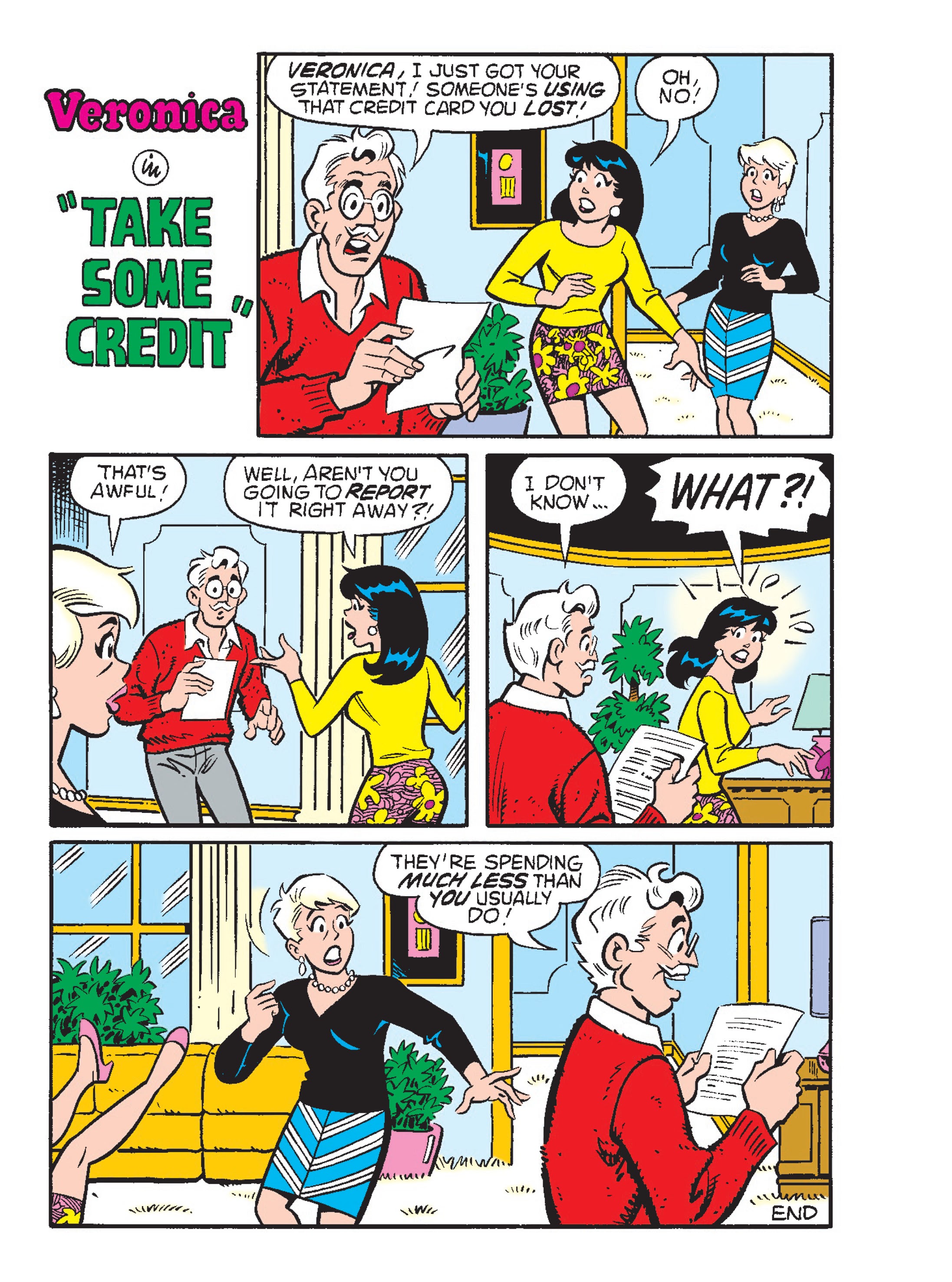 Read online Betty & Veronica Friends Double Digest comic -  Issue #274 - 142