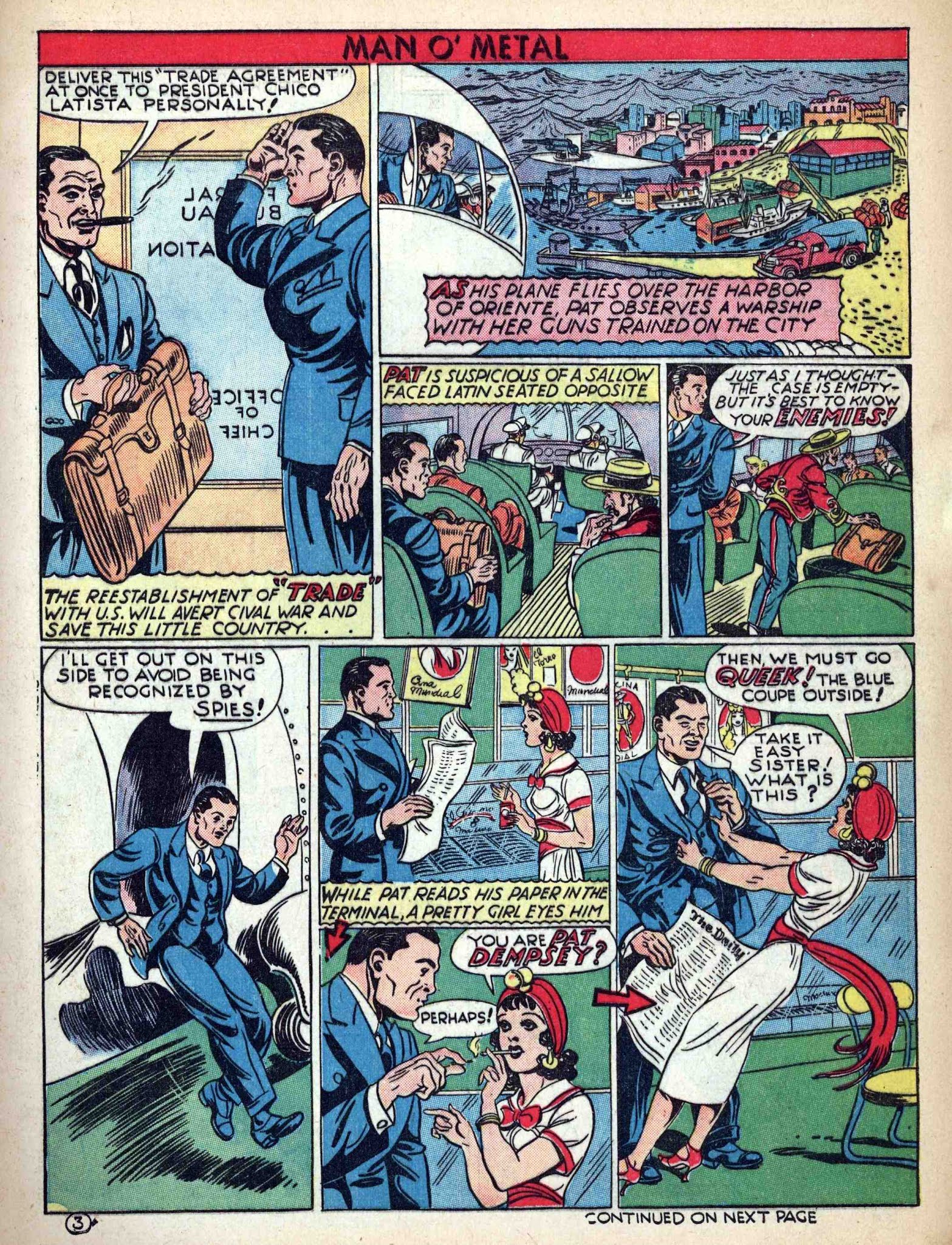 Read online Reg'lar Fellers Heroic Comics comic -  Issue #7 - 17