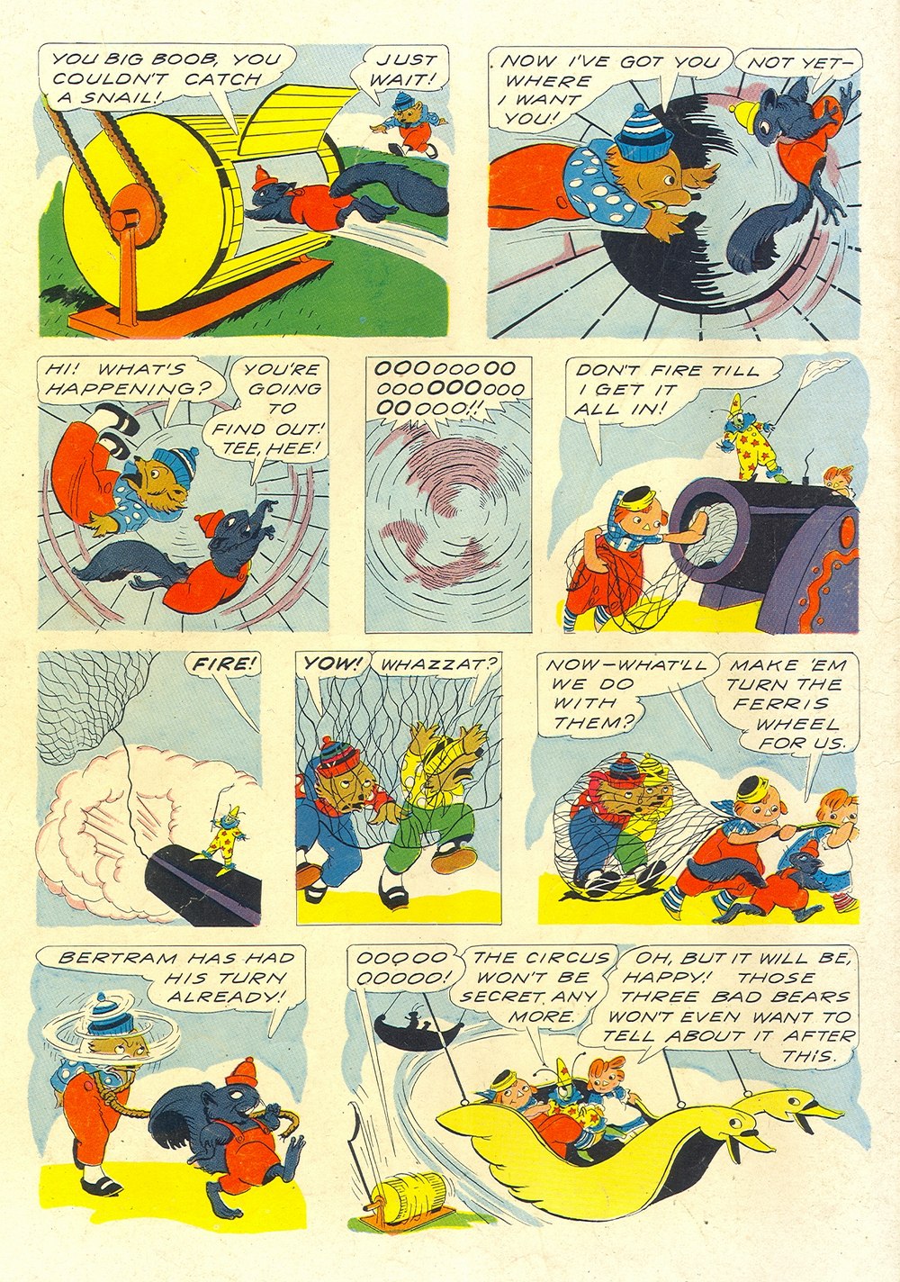 Read online Four Color Comics comic -  Issue #306 - 52