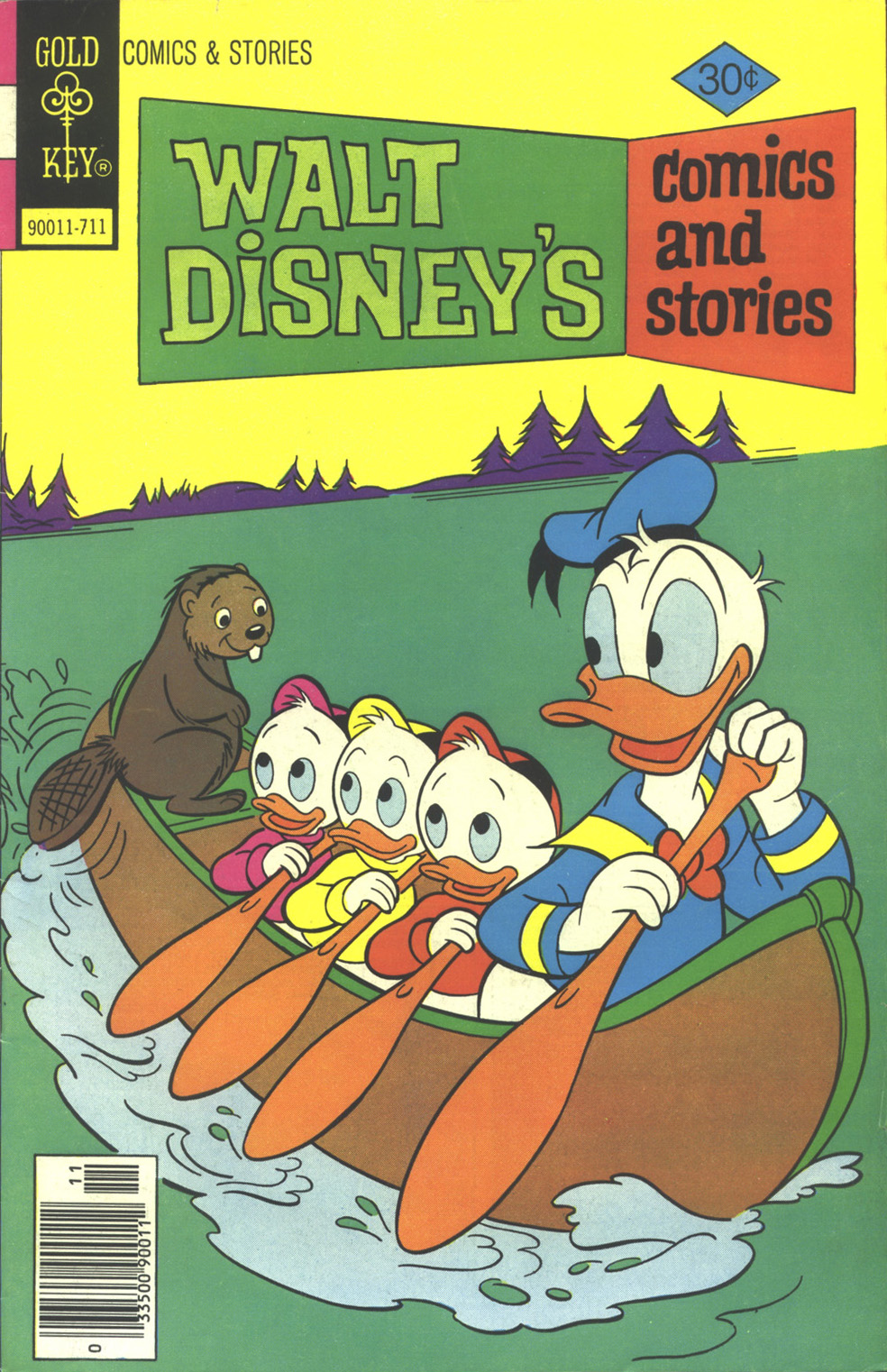 Read online Walt Disney's Comics and Stories comic -  Issue #446 - 1