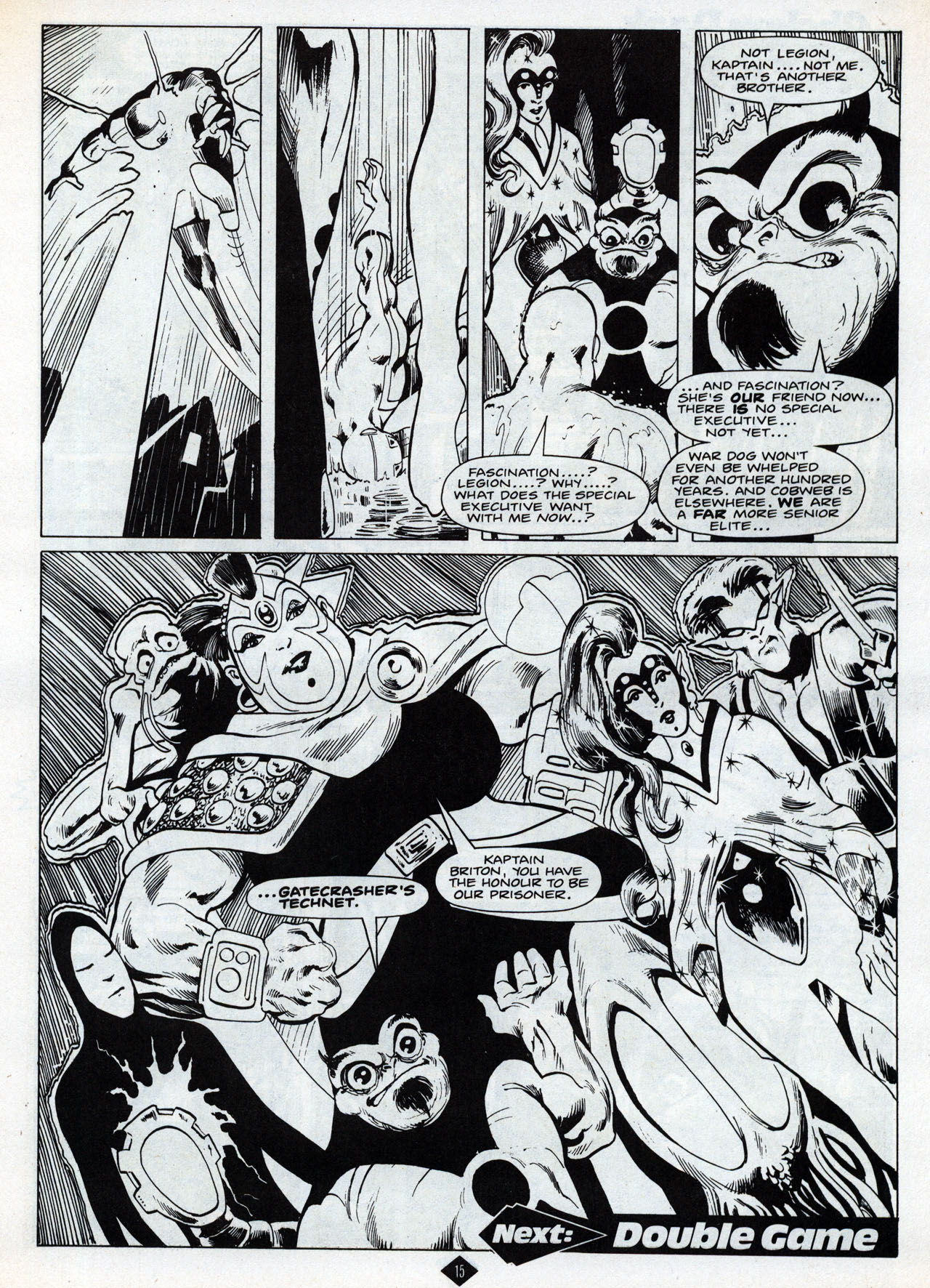Read online Captain Britain (1985) comic -  Issue #4 - 15