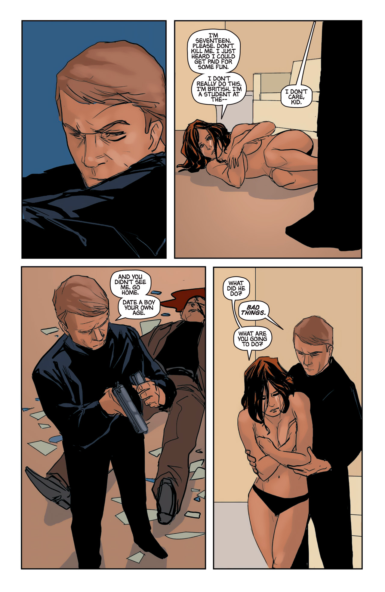 Read online Pilot Season 2010 comic -  Issue # Issue 7 Days from Hell - 22
