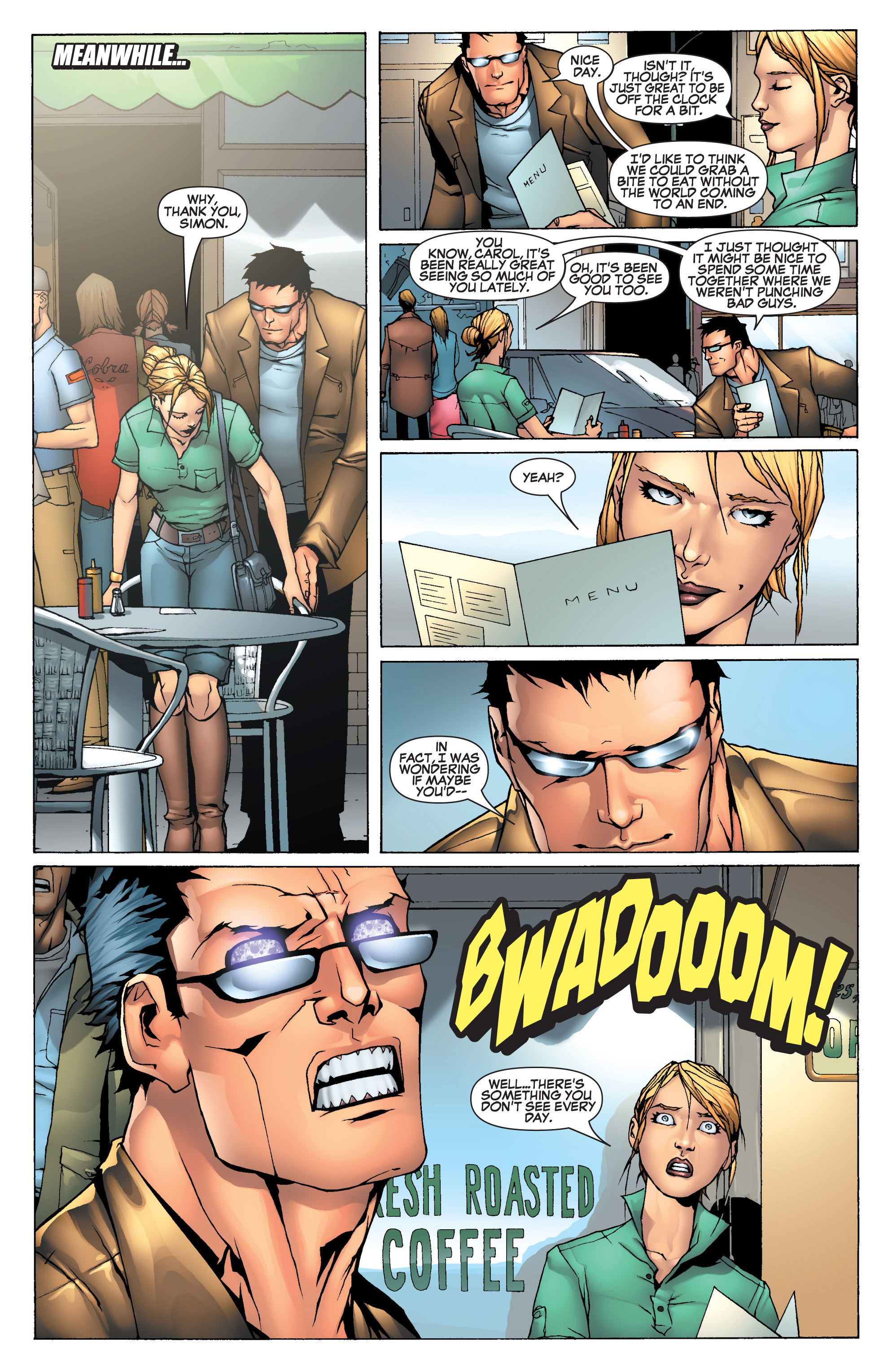 Read online Ms. Marvel Special comic -  Issue # Full - 8