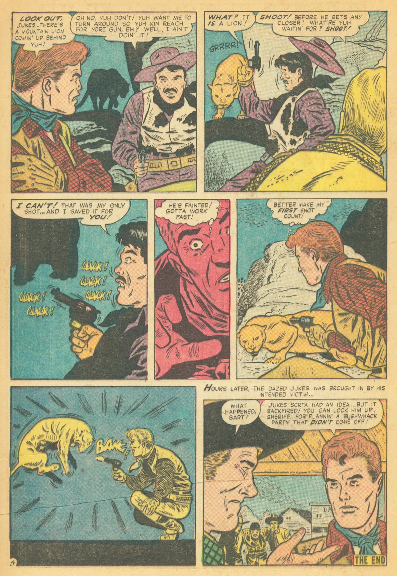 Read online Western Gunfighters (1956) comic -  Issue #24 - 20