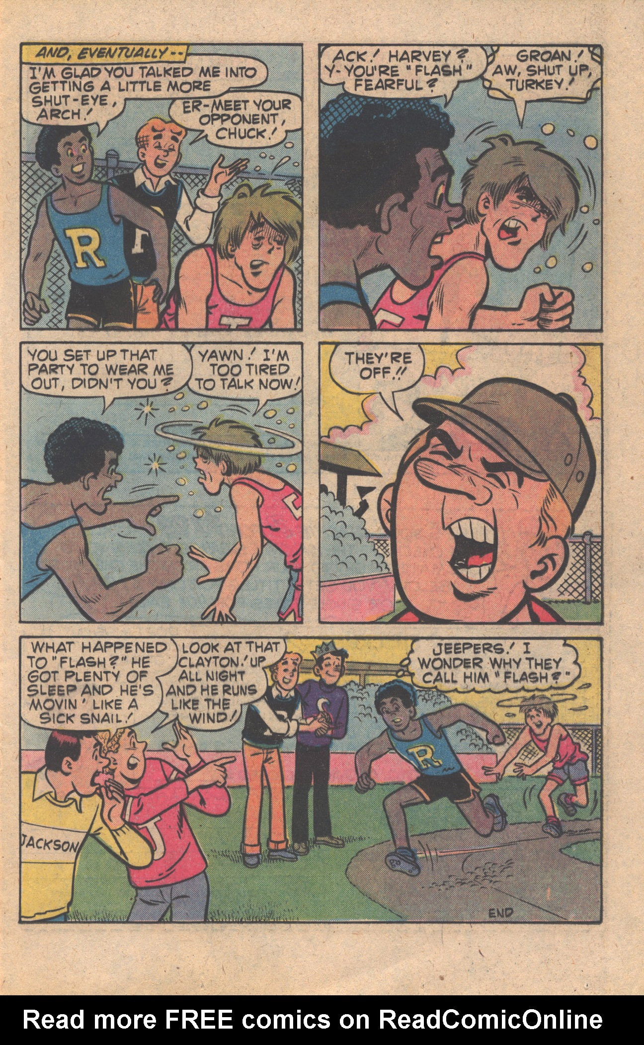 Read online Archie at Riverdale High (1972) comic -  Issue #64 - 17