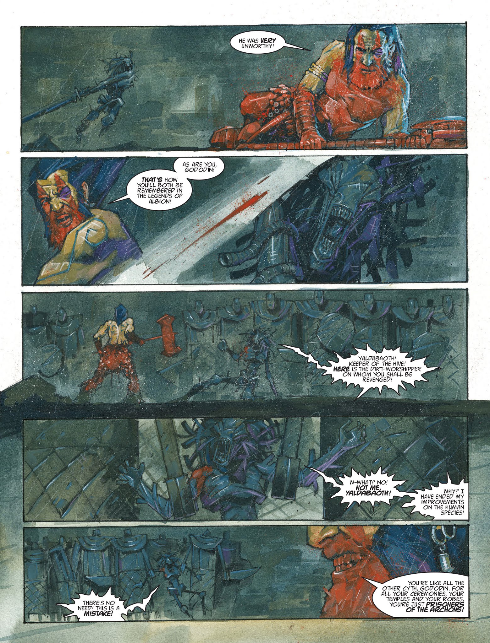 Read online Sláine comic -  Issue # TPB 18 - 19