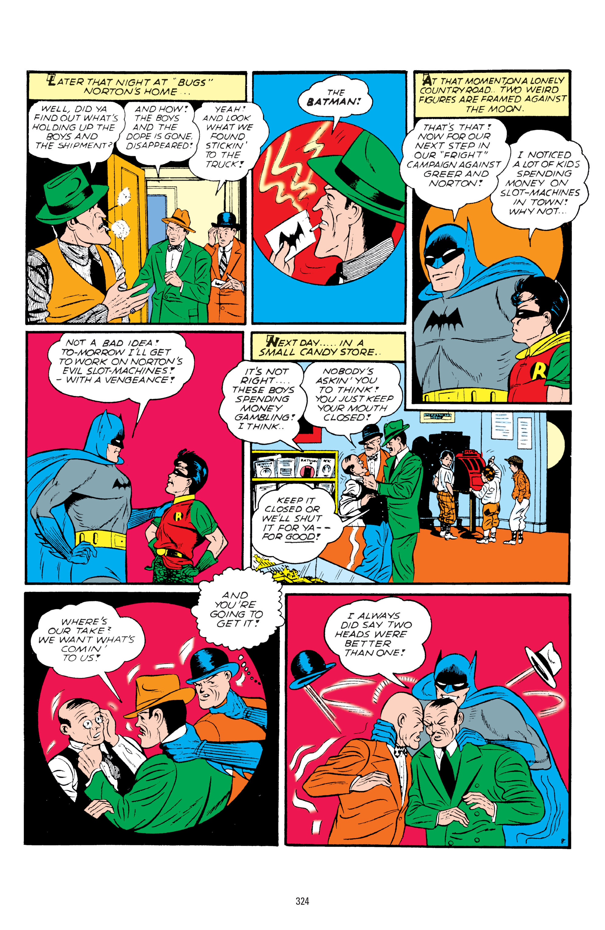 Read online Batman: The Golden Age Omnibus comic -  Issue # TPB 1 - 324