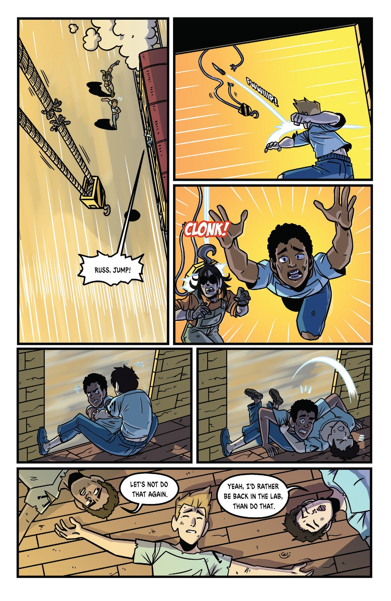 Read online Franken 9 comic -  Issue #2 - 8