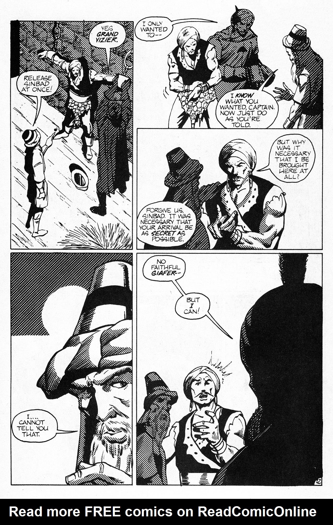 Read online Sinbad comic -  Issue #1 - 16