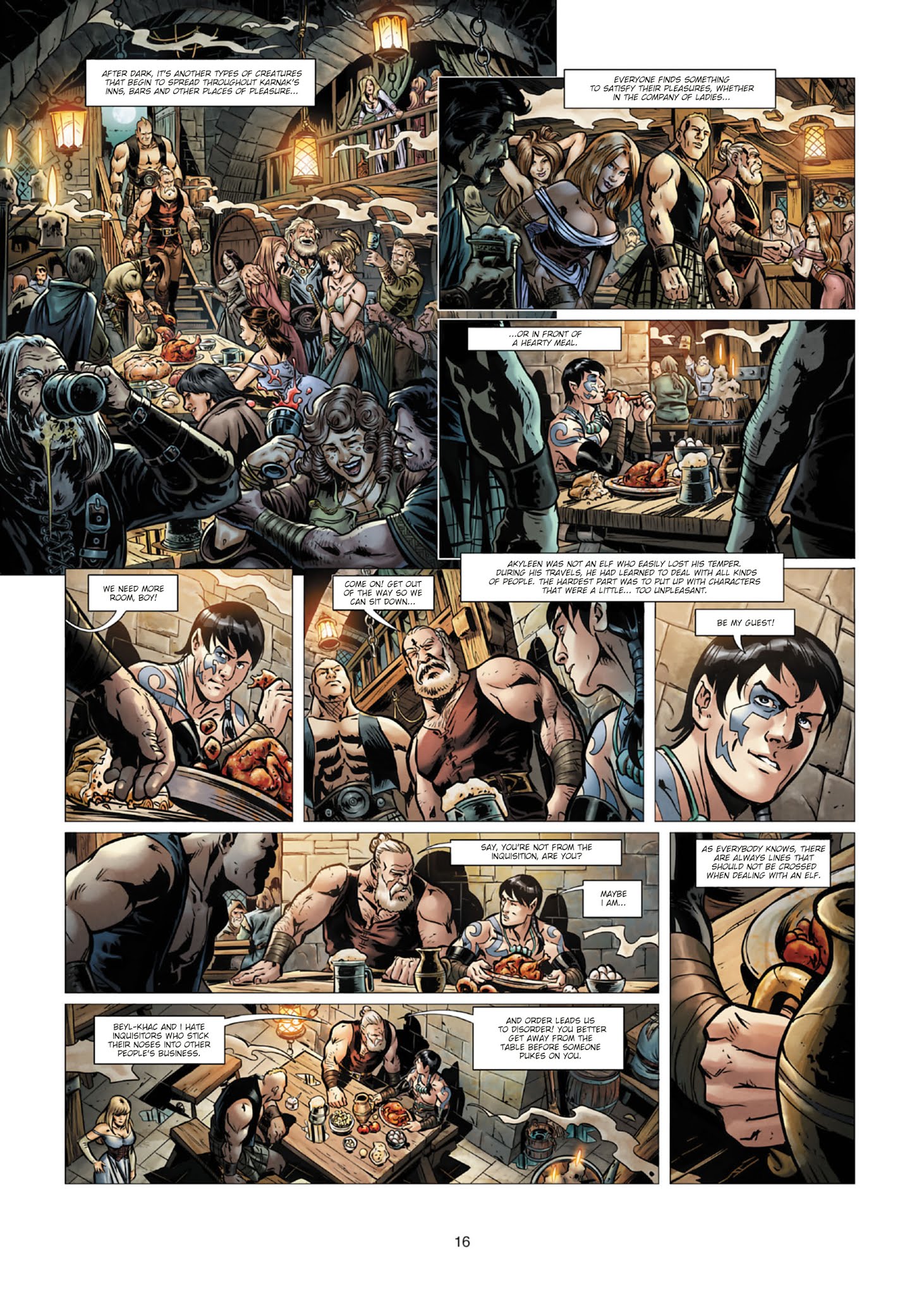 Read online The Master Inquisitors comic -  Issue #10 - 16