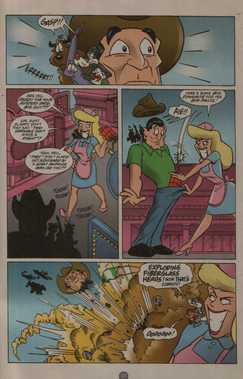 Read online Animaniacs comic -  Issue #33 - 24