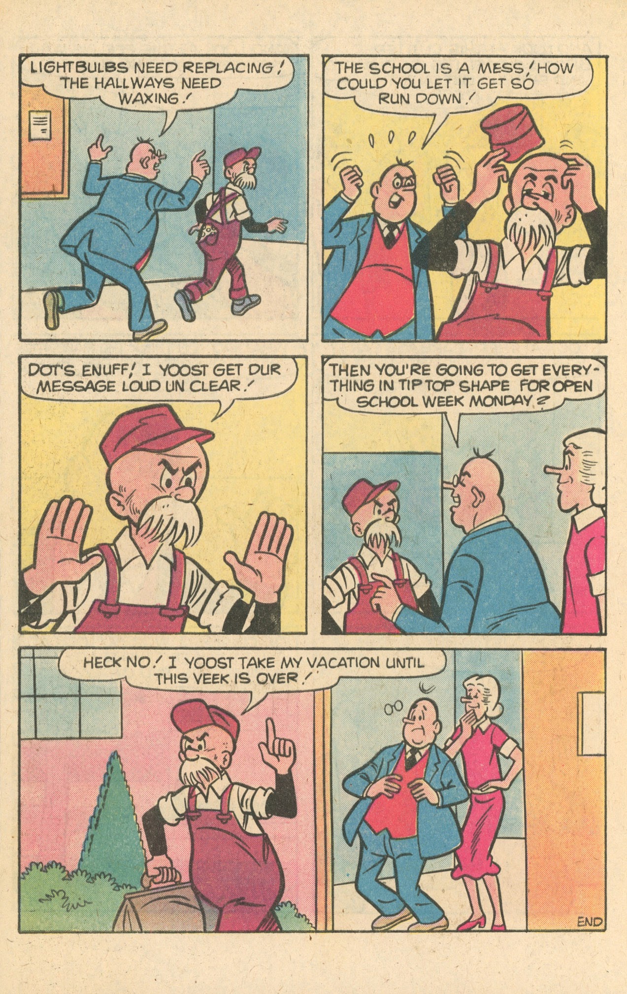 Read online Laugh (Comics) comic -  Issue #336 - 32