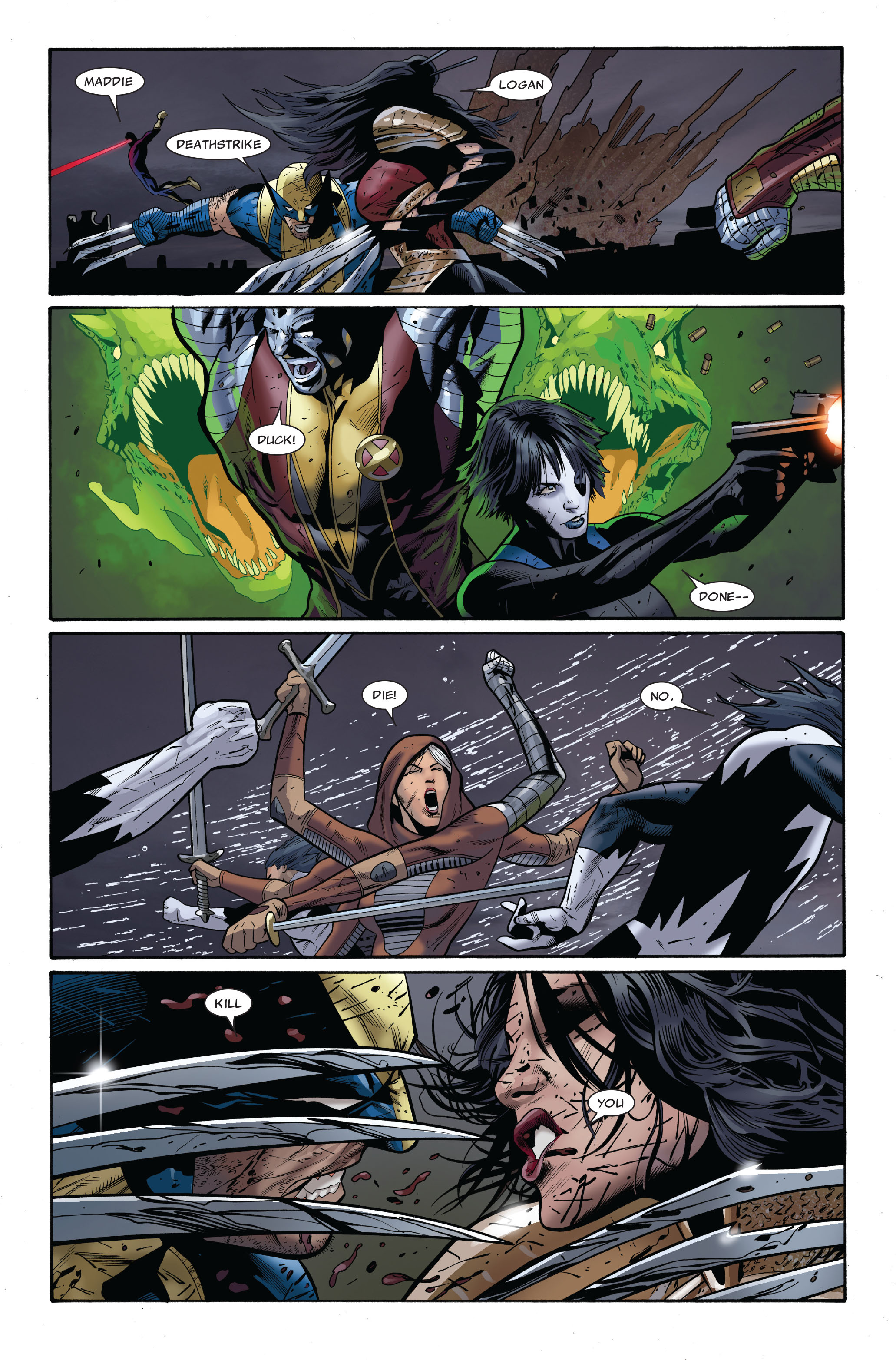 Read online Uncanny X-Men: Sisterhood comic -  Issue # TPB - 95
