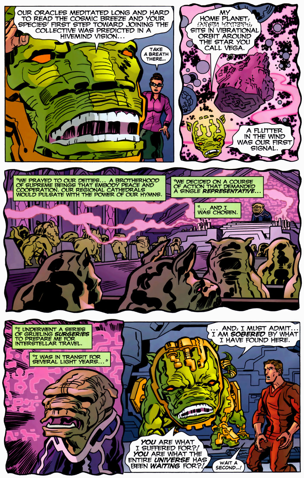 Read online Gødland comic -  Issue #3 - 12