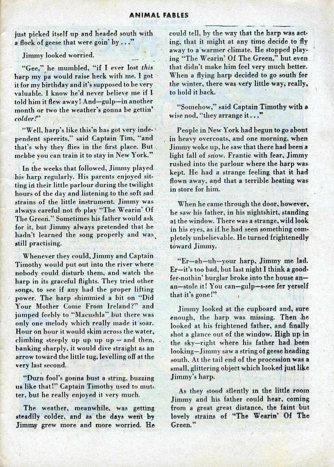 Read online Animal Fables comic -  Issue #4 - 26