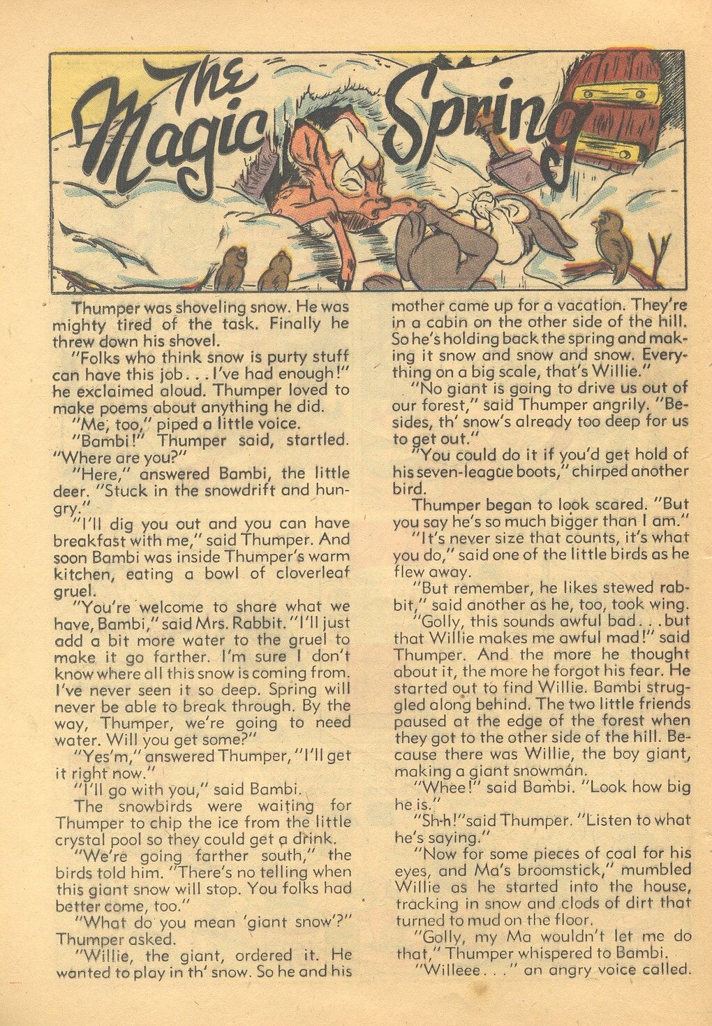 Walt Disney's Comics and Stories issue 137 - Page 24