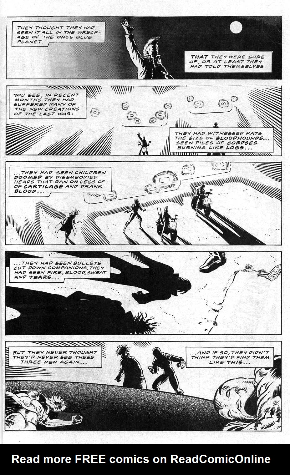 Read online Wild Knights comic -  Issue #9 - 3