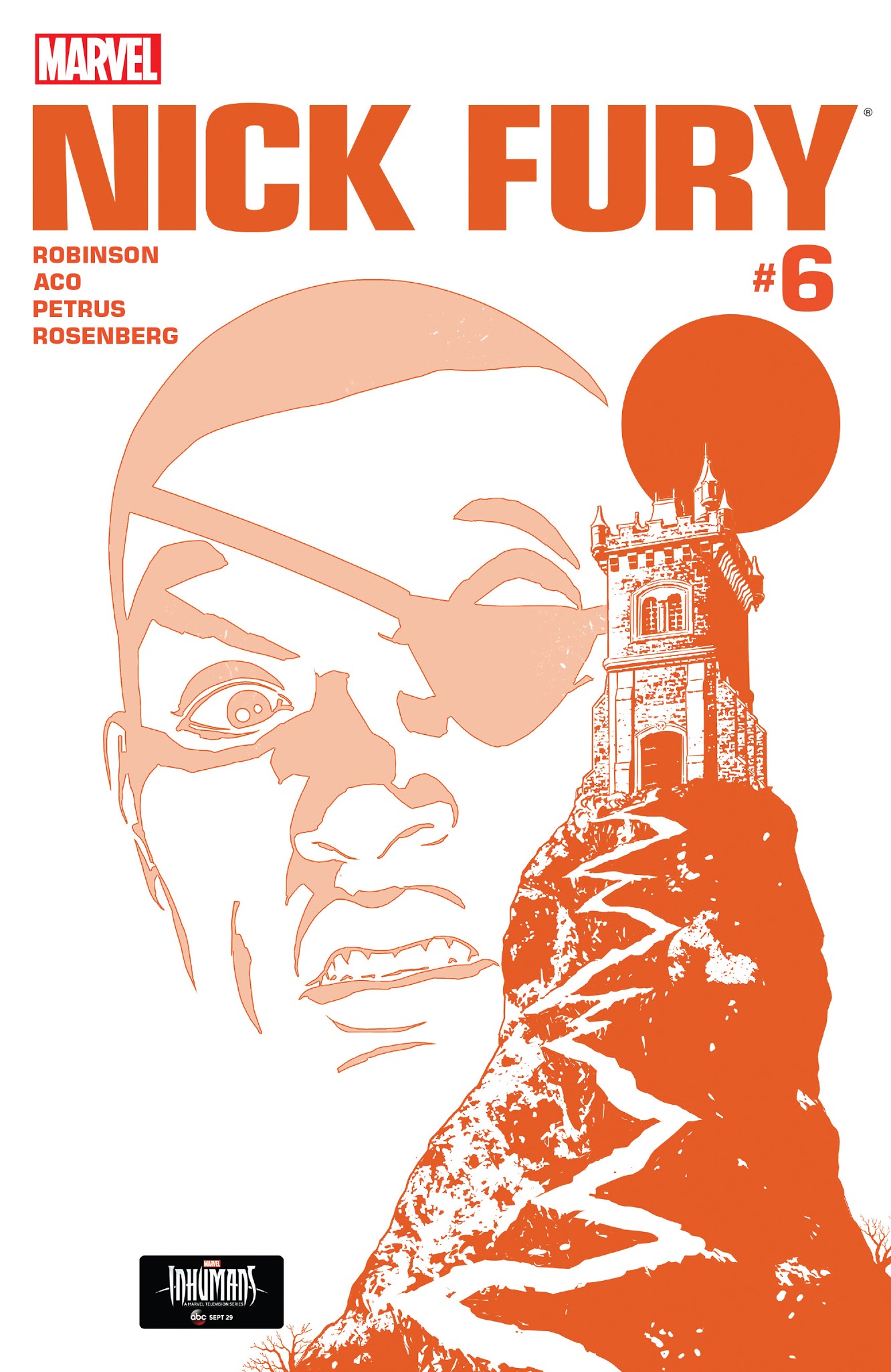 Read online Nick Fury comic -  Issue #6 - 1