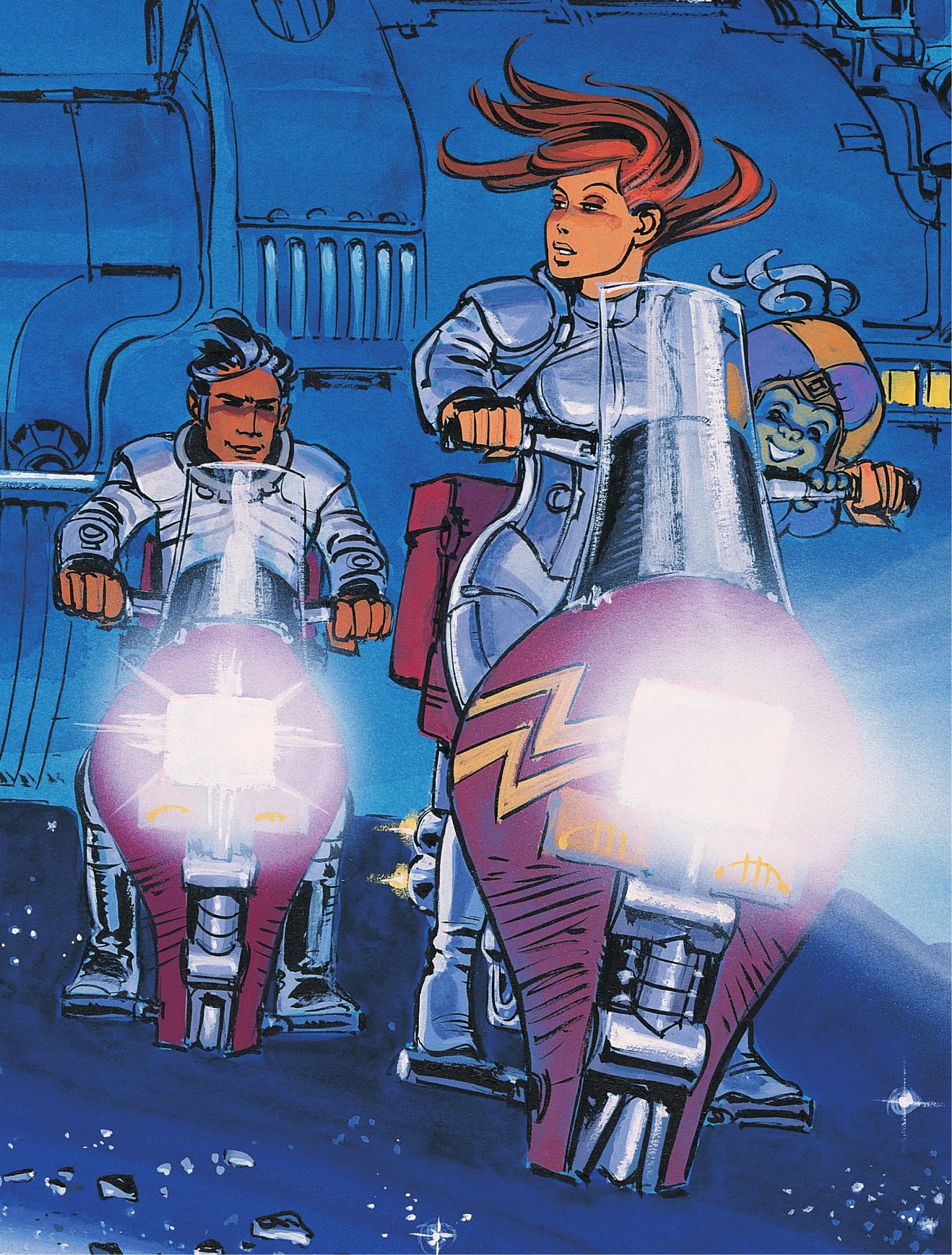 Read online Valerian The Complete Collection comic -  Issue # TPB 6 (Part 1) - 81