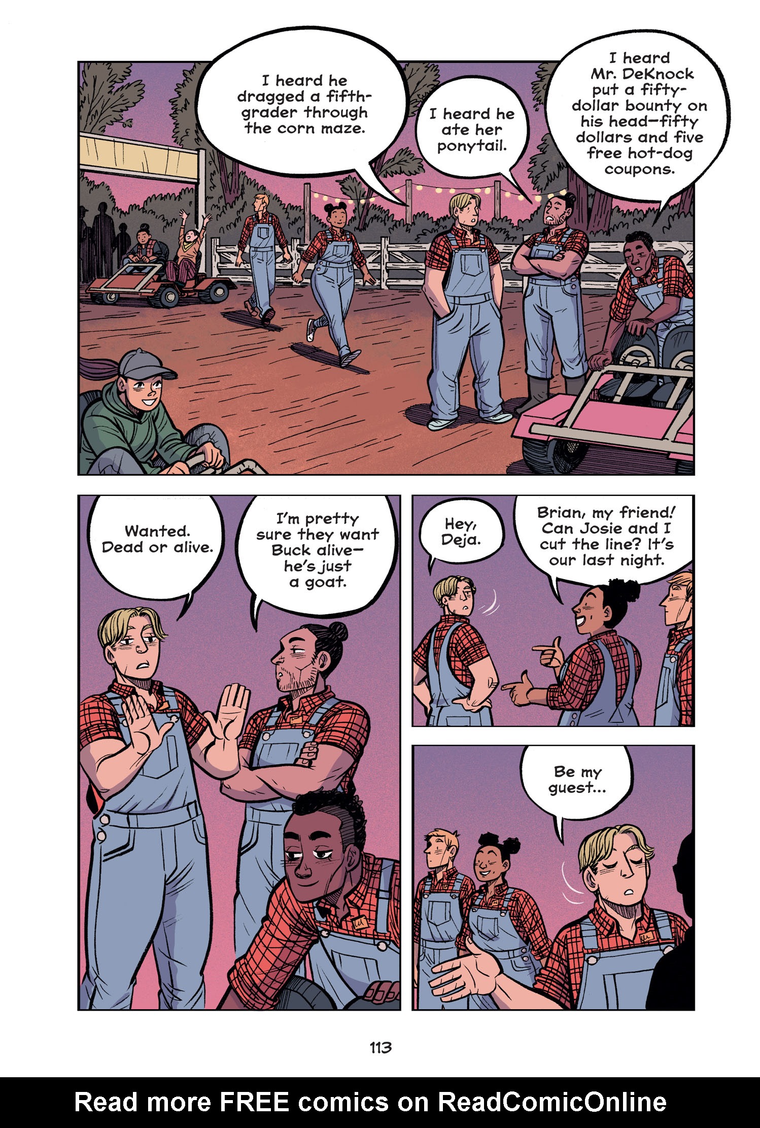 Read online Pumpkinheads comic -  Issue # TPB (Part 2) - 4