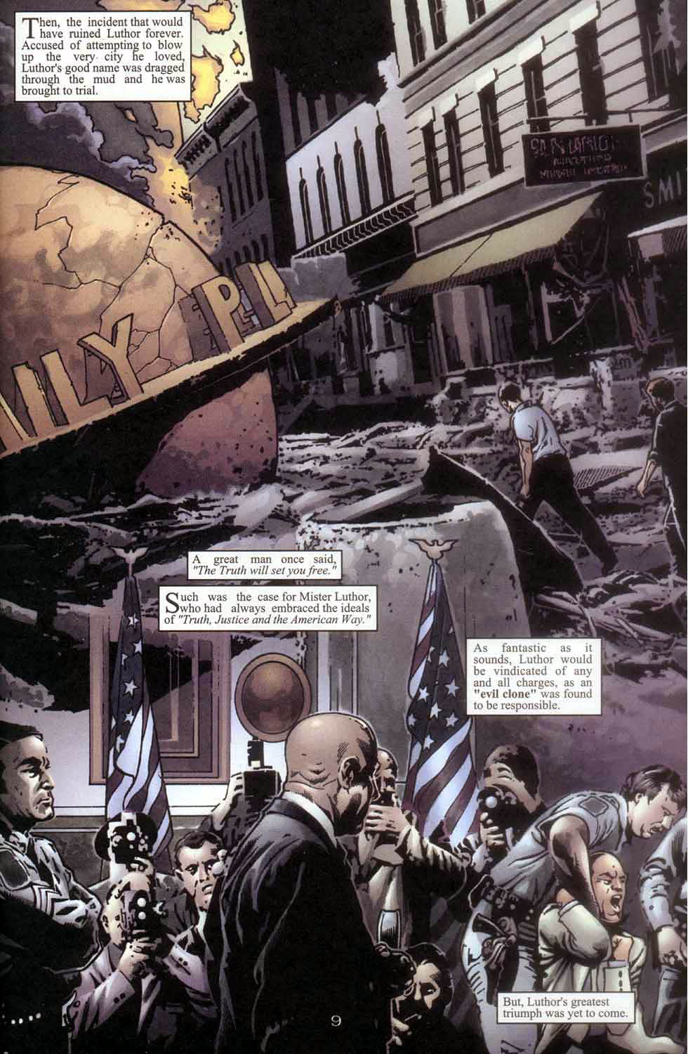 Read online Superman: Lex 2000 comic -  Issue # Full - 7