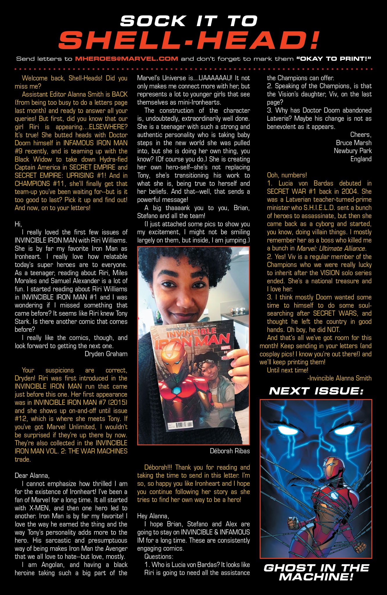 Read online Invincible Iron Man (2016) comic -  Issue #9 - 19