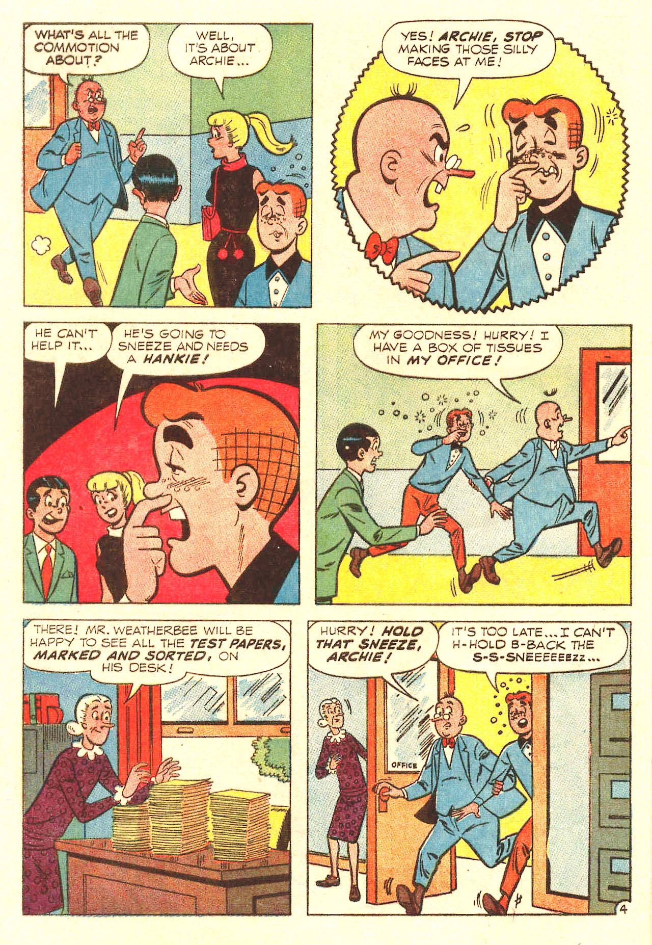 Read online Archie and Me comic -  Issue #11 - 32