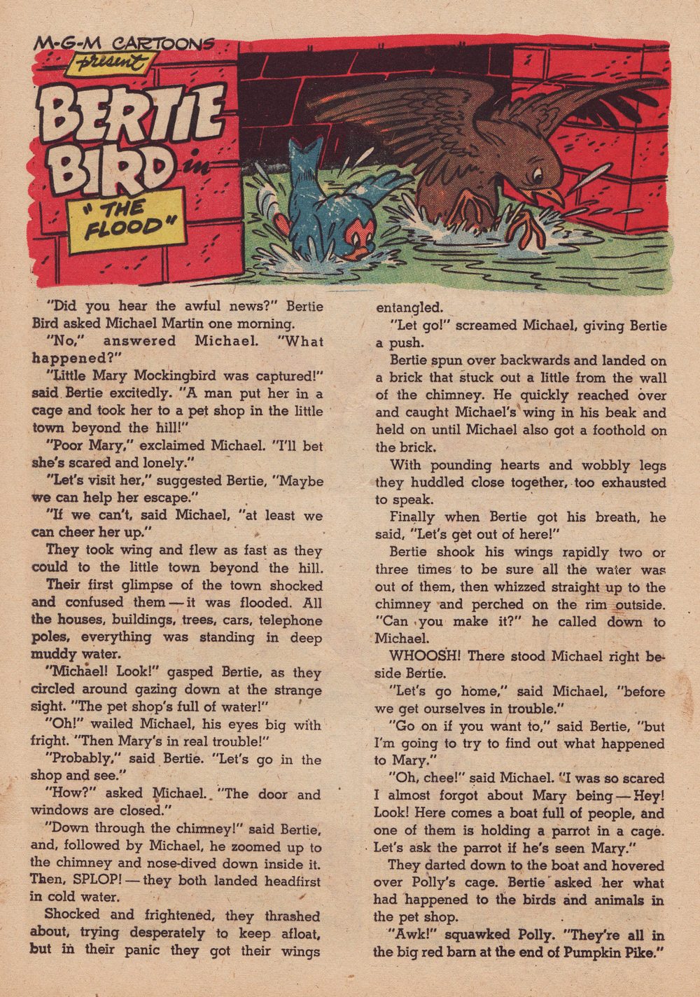 Read online Tom & Jerry Comics comic -  Issue #121 - 32