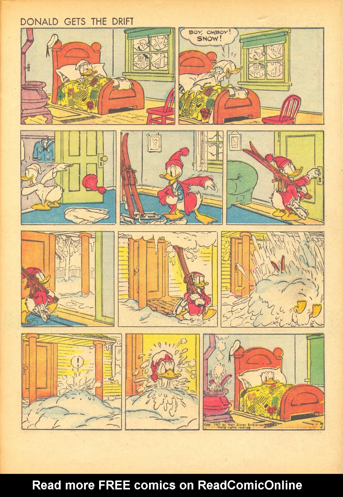 Walt Disney's Comics and Stories issue 4 - Page 9