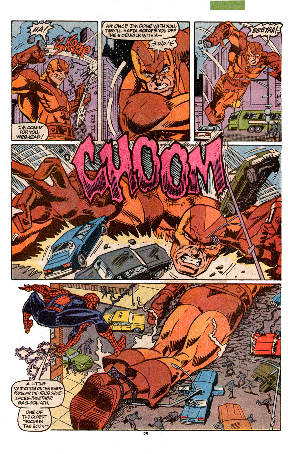 Read online Web of Spider-Man (1985) comic -  Issue #65 - 22