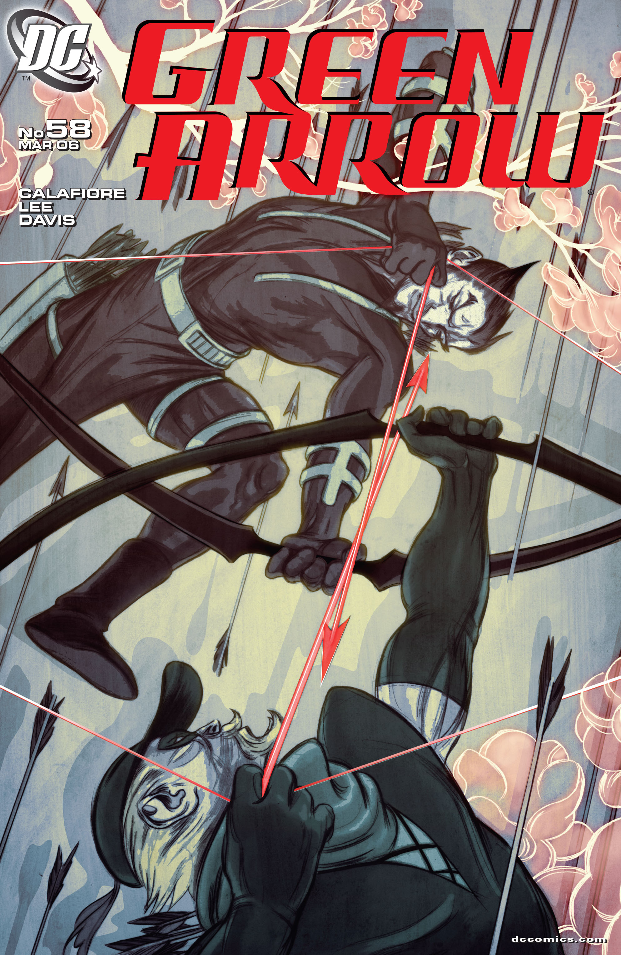 Read online Green Arrow (2001) comic -  Issue #58 - 1