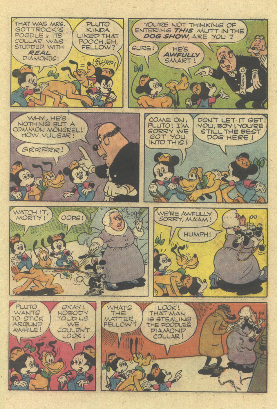 Read online Walt Disney's Mickey Mouse comic -  Issue #170 - 31