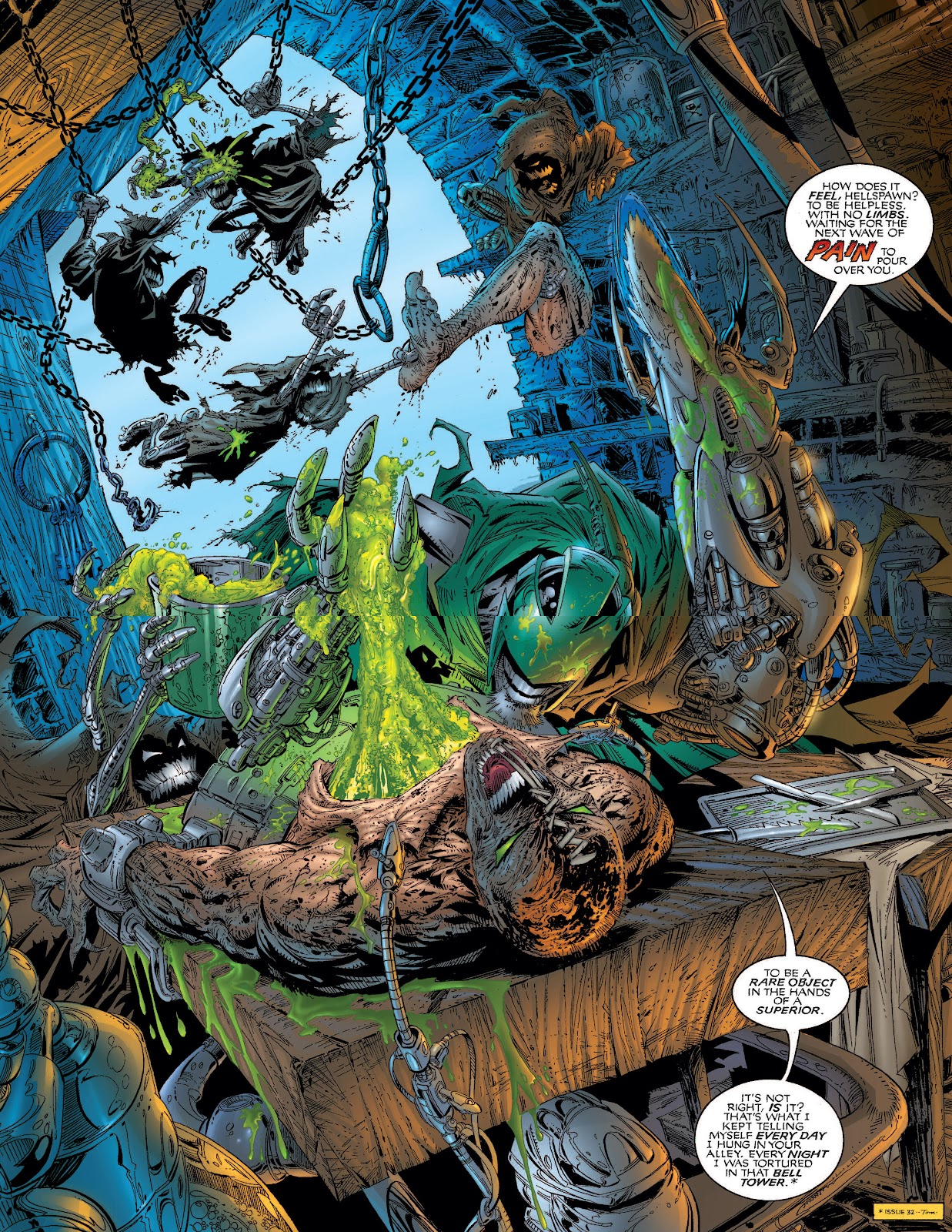 Spawn issue Collection TPB 7 - Page 55