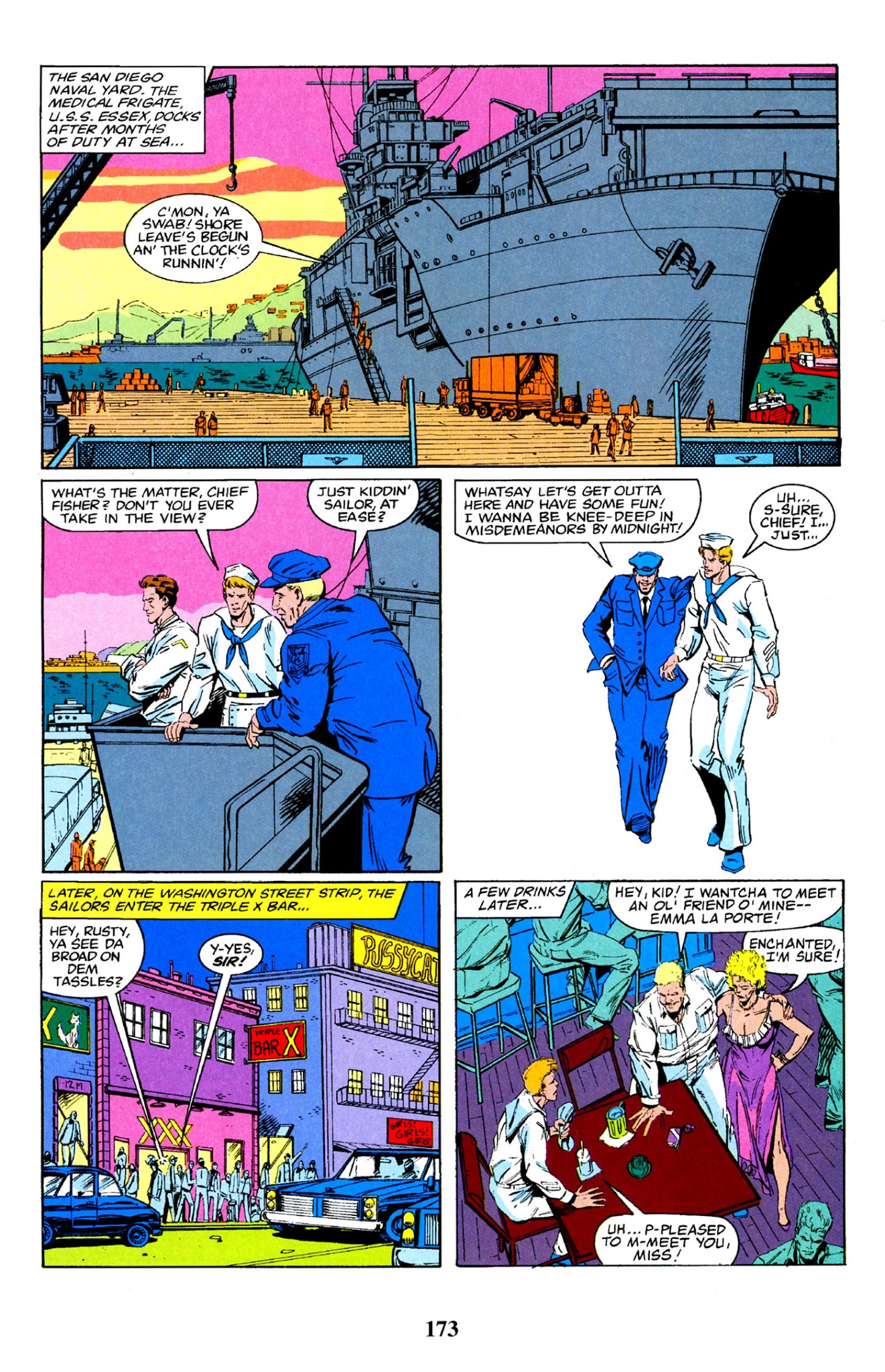 Read online Fantastic Four Visionaries: John Byrne comic -  Issue # TPB 7 - 174