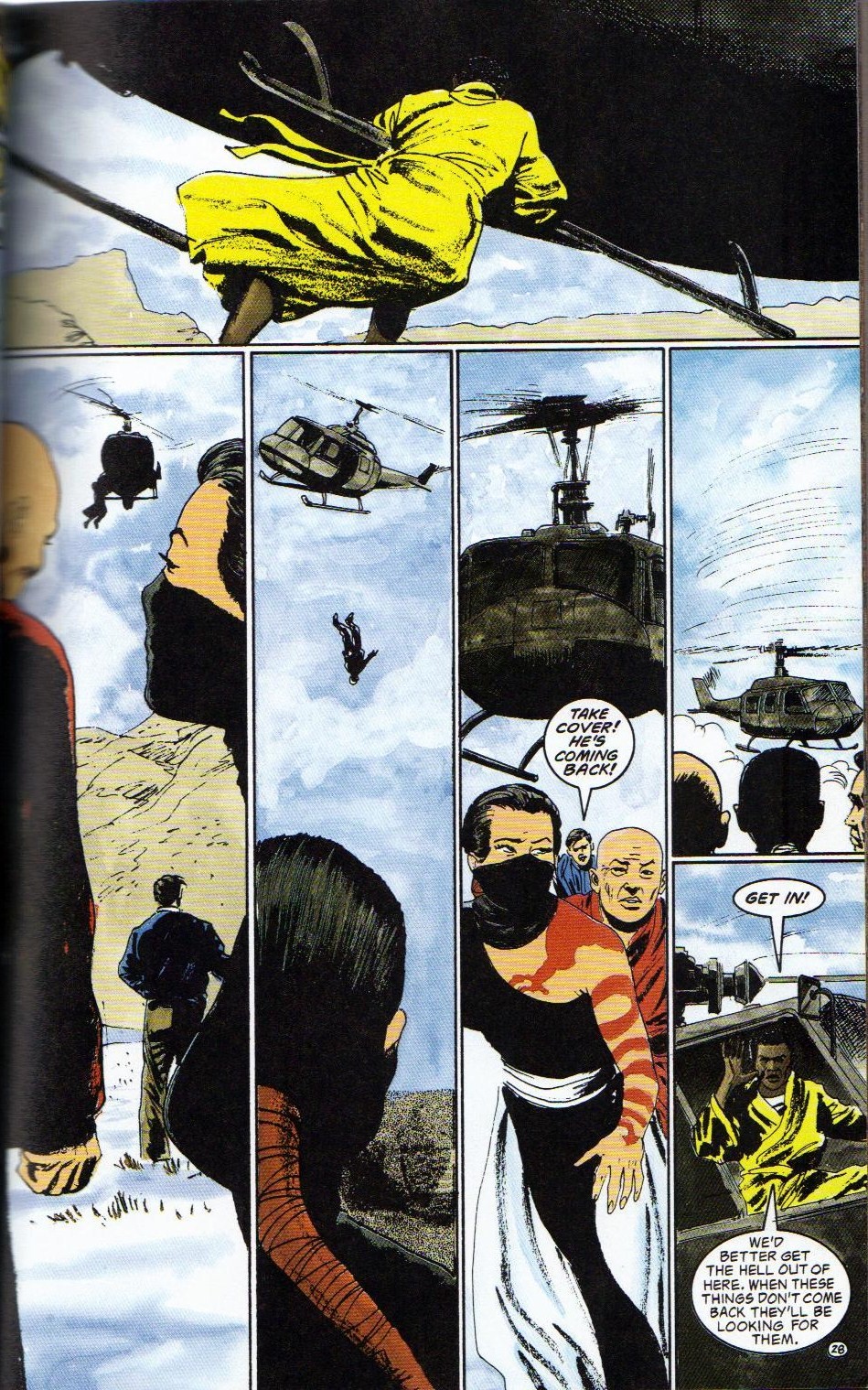 Read online Shado: Song of the Dragon comic -  Issue #3 - 31