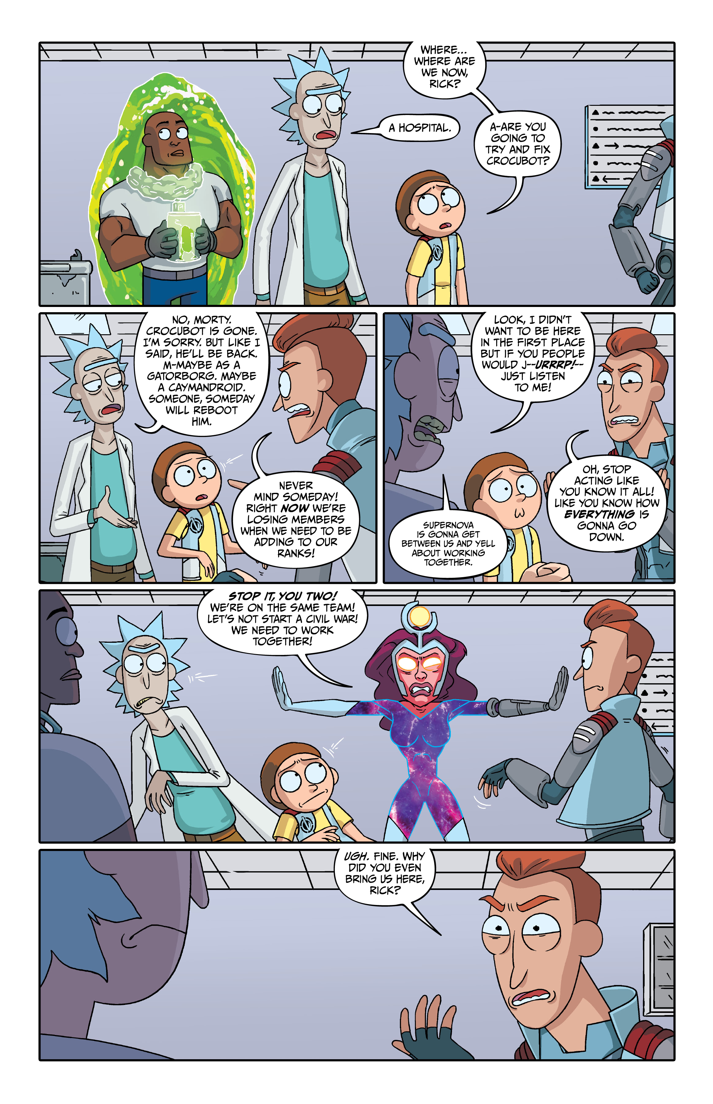 Read online Rick and Morty comic -  Issue # (2015) _Deluxe Edition 5 (Part 2) - 43