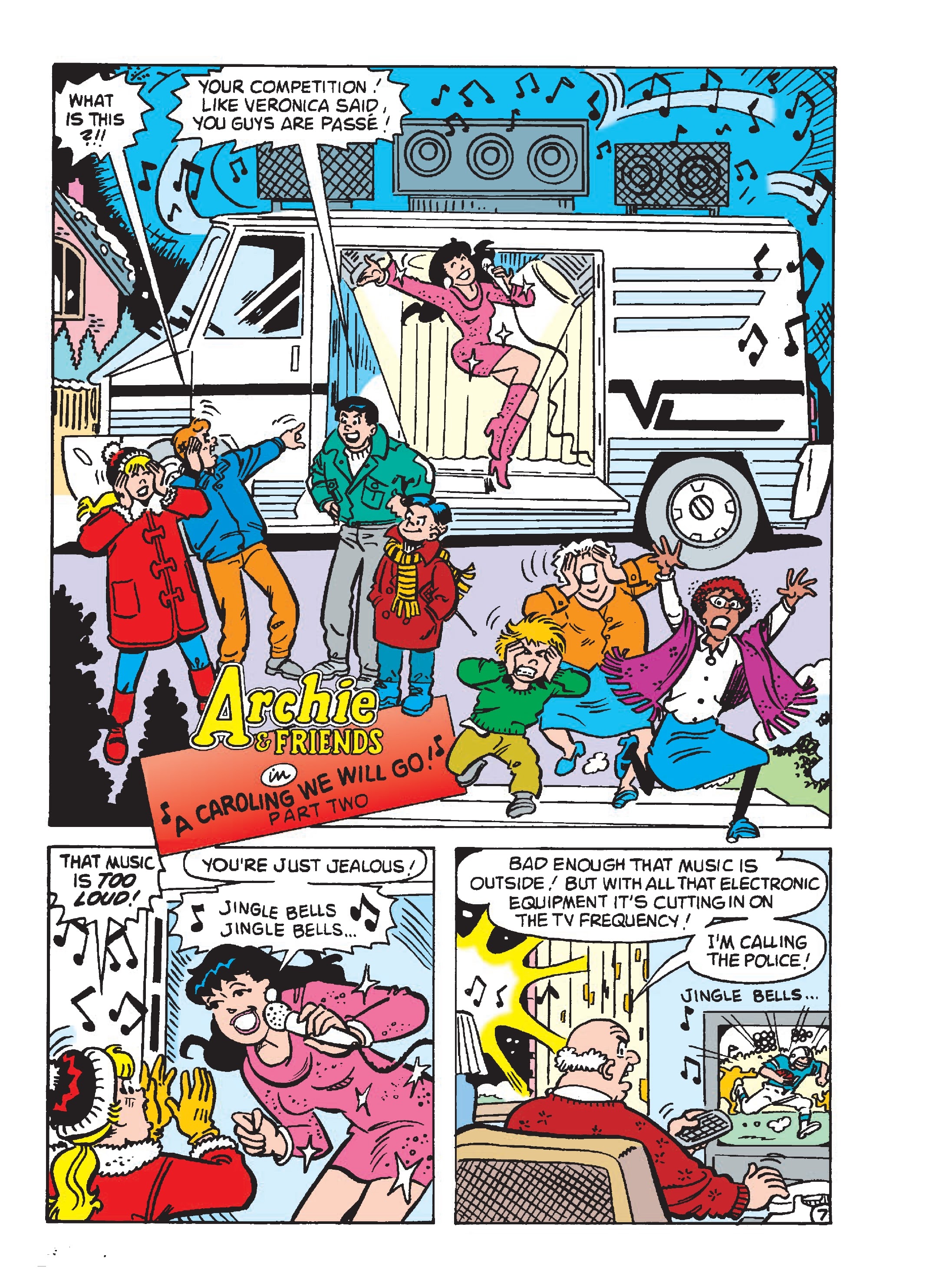 Read online Archie's Double Digest Magazine comic -  Issue #283 - 174