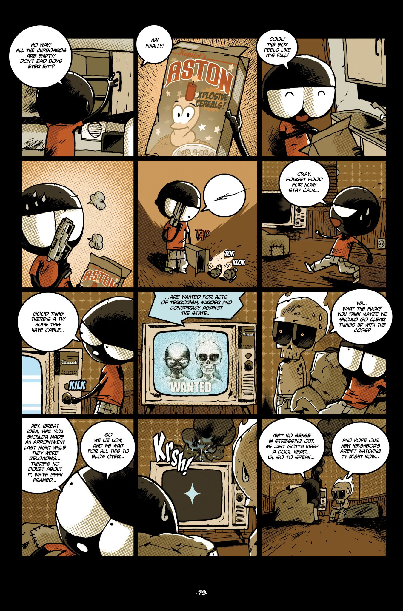 Read online Mutafukaz comic -  Issue # TPB - 79