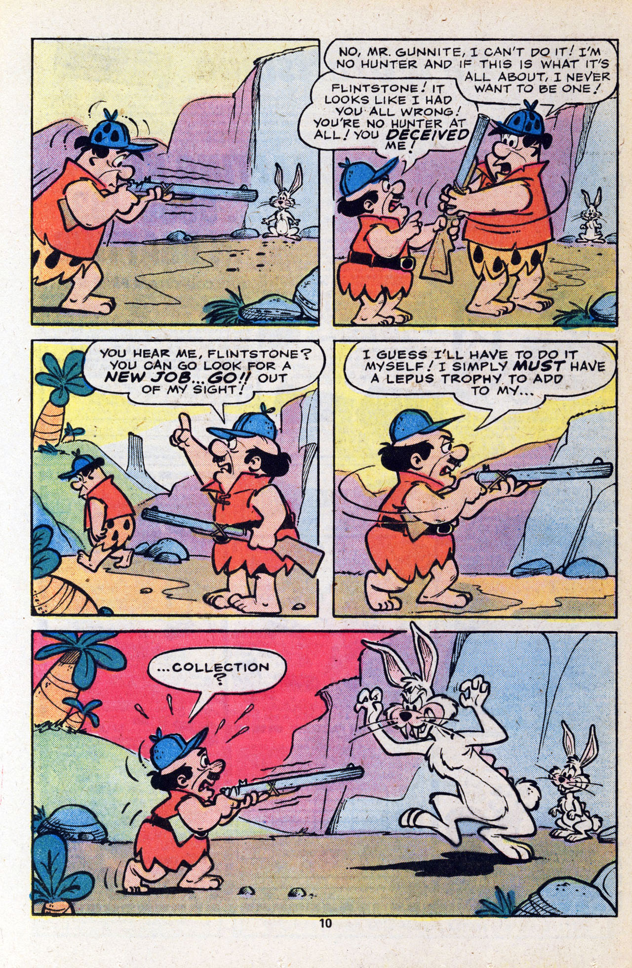 Read online The Flintstones (1977) comic -  Issue #8 - 12