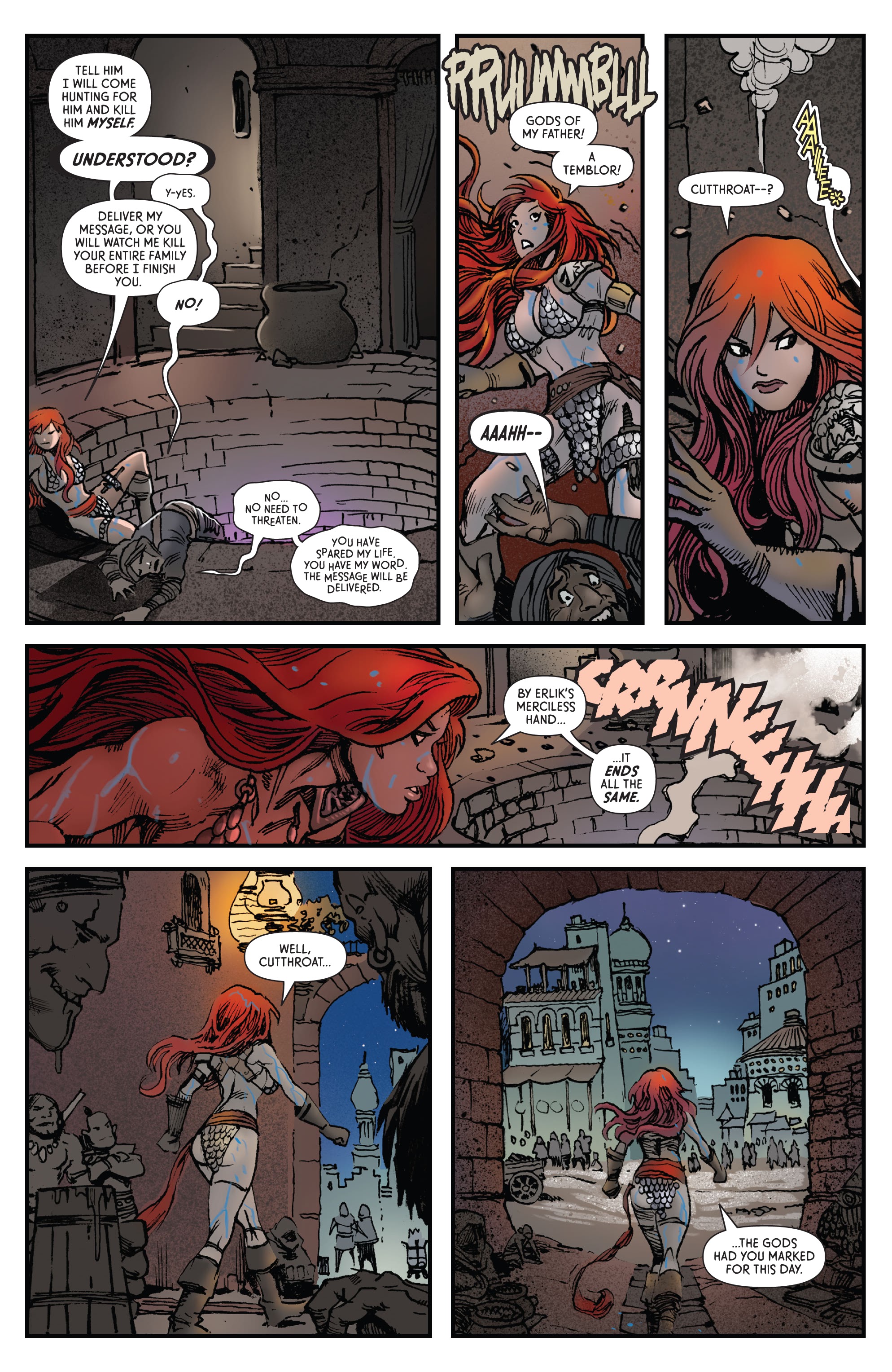 Read online The Invincible Red Sonja comic -  Issue #2 - 17