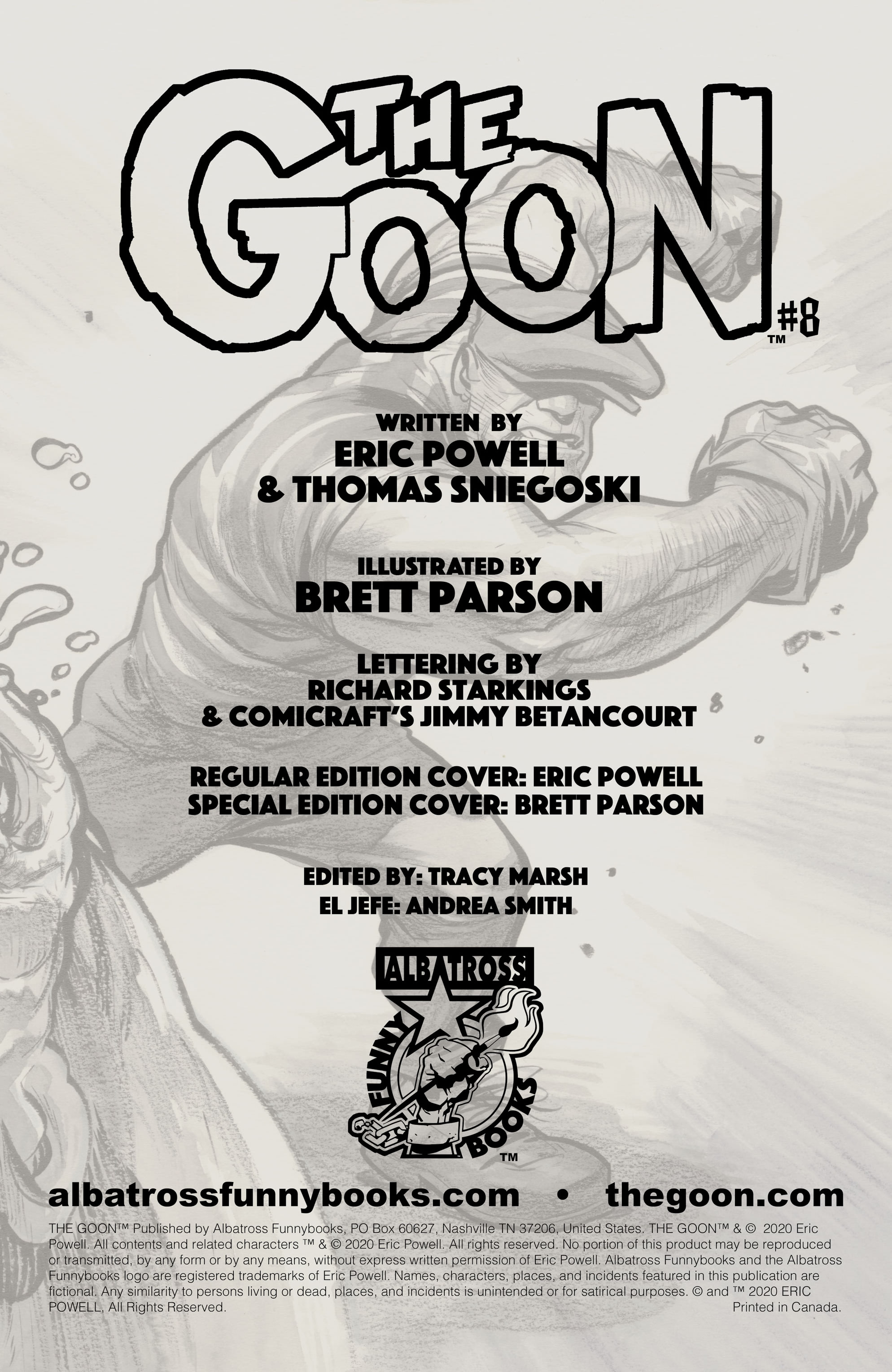 Read online The Goon (2019) comic -  Issue #8 - 2