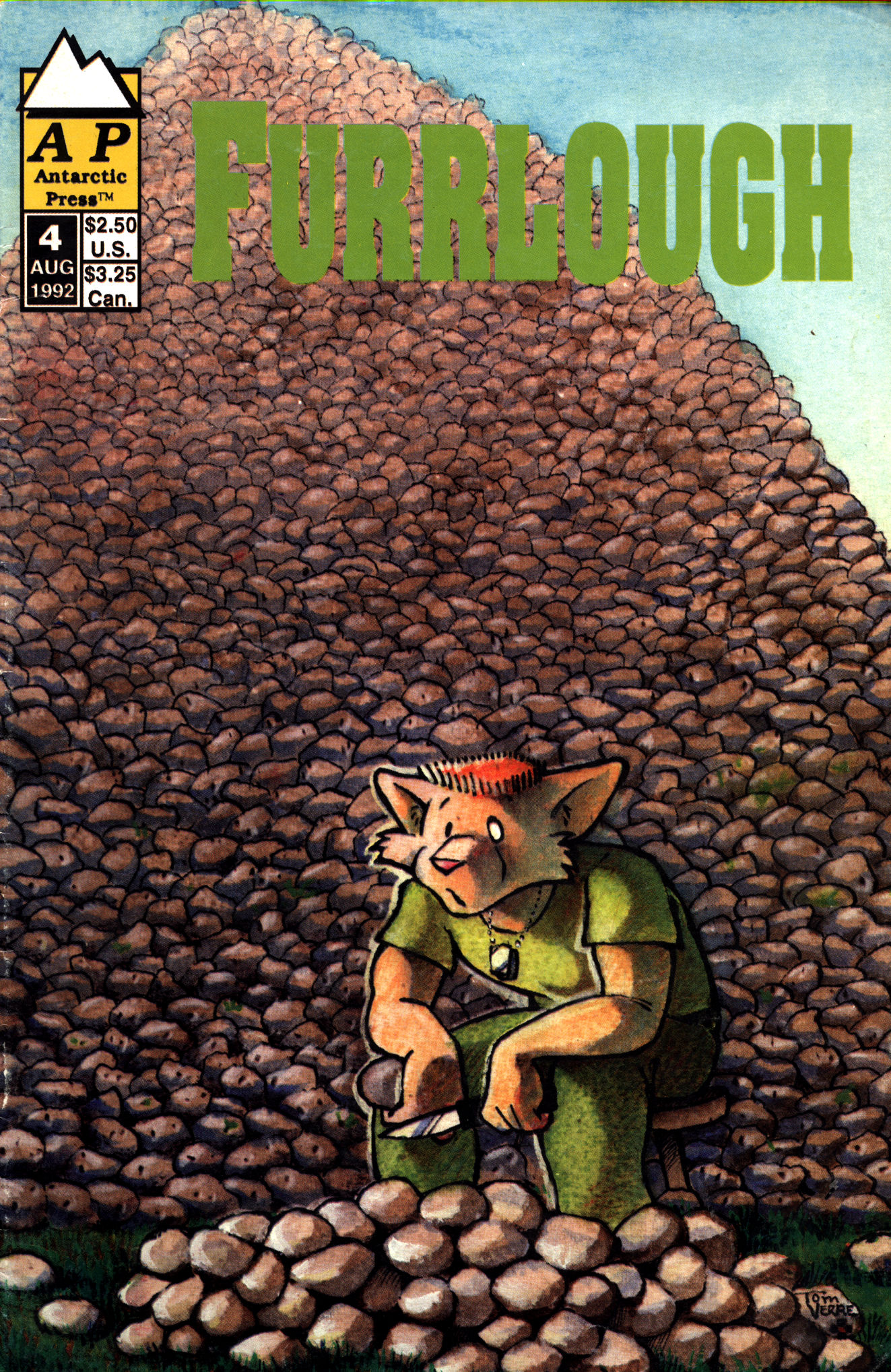 Read online Furrlough comic -  Issue #4 - 1