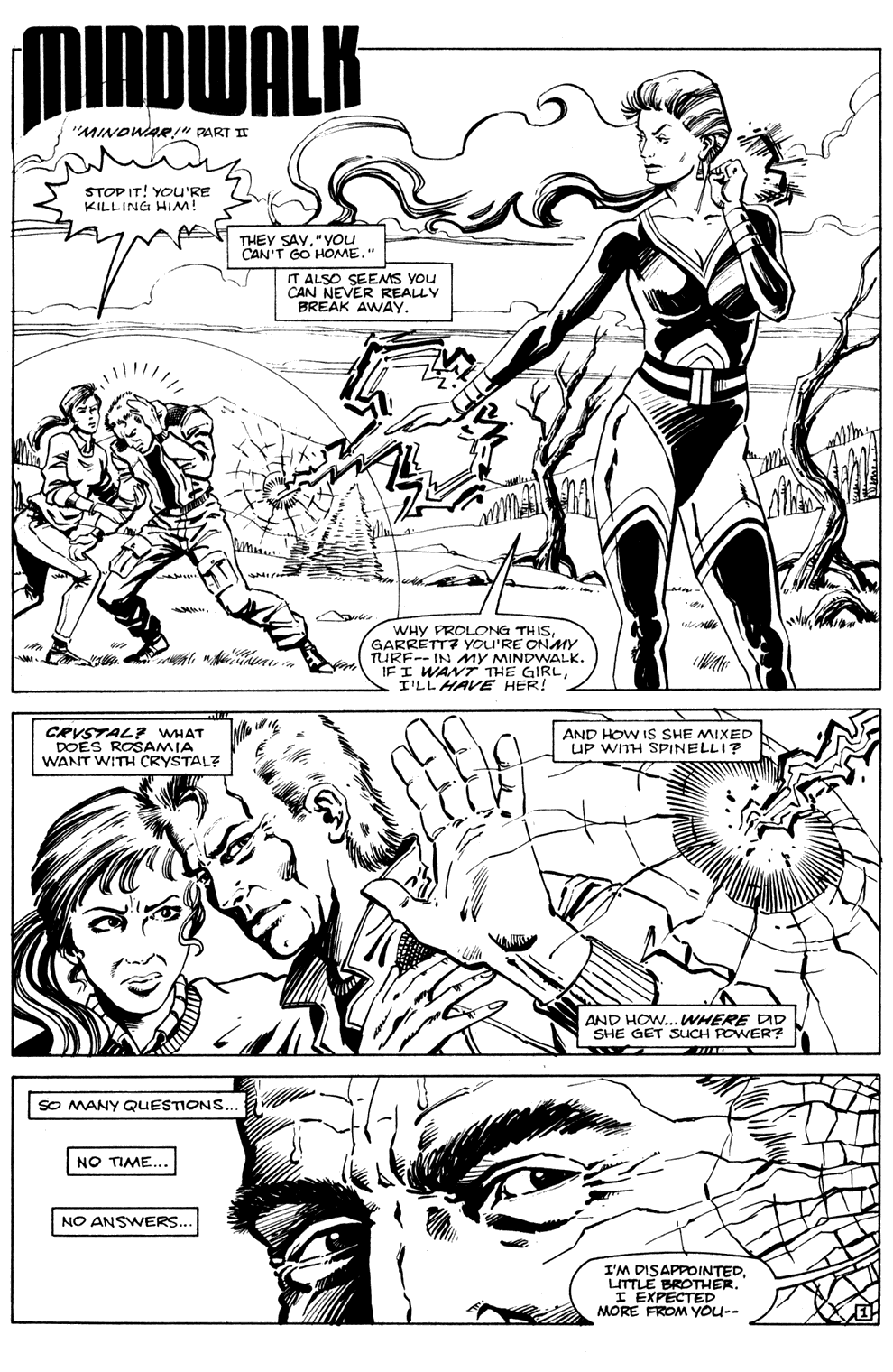 Read online Dark Horse Presents (1986) comic -  Issue #4 - 19