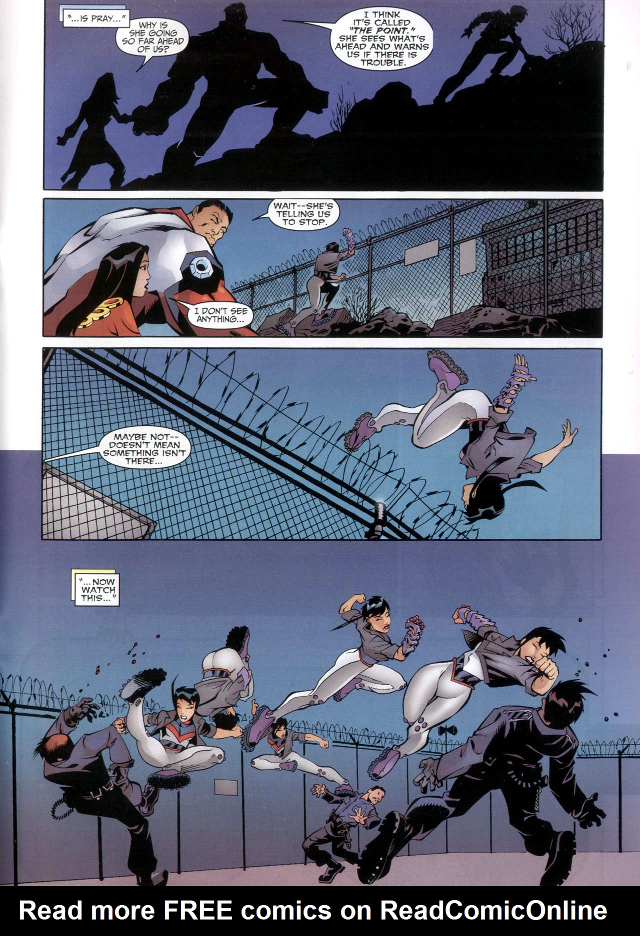 Read online The 99 comic -  Issue #5 - 15
