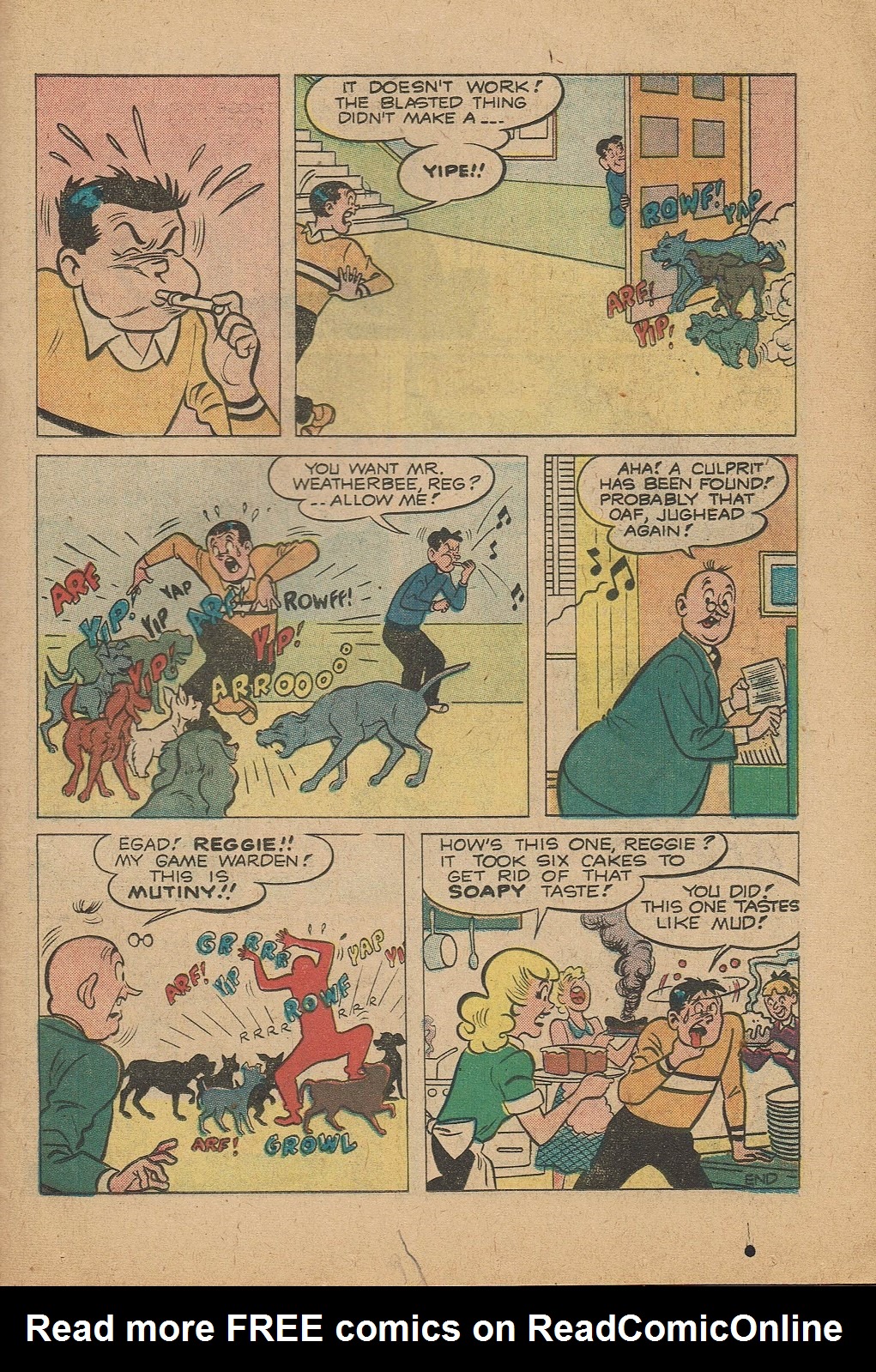 Read online Archie Comics comic -  Issue #102 - 23