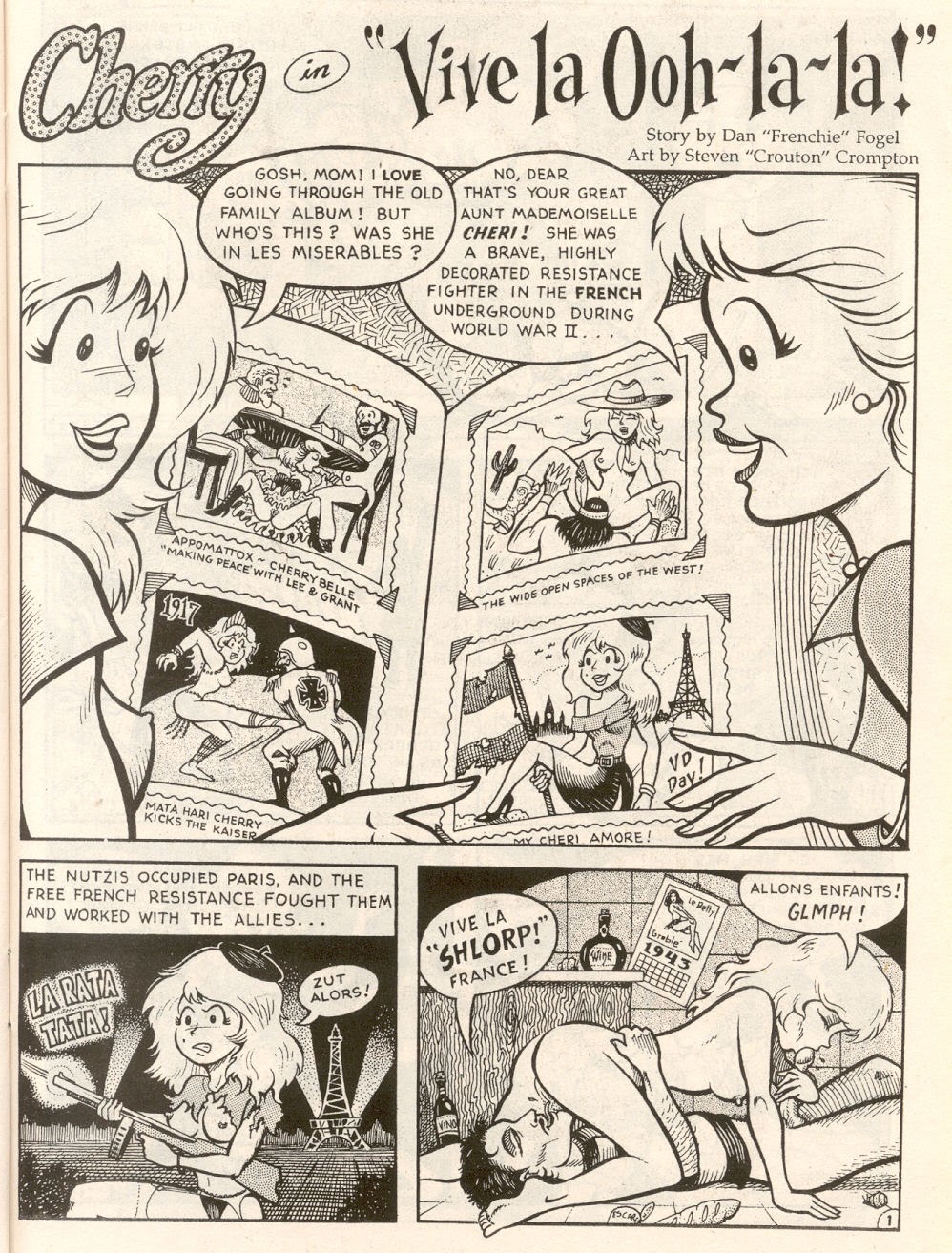 Read online Cherry's Jubilee comic -  Issue #4 - 32