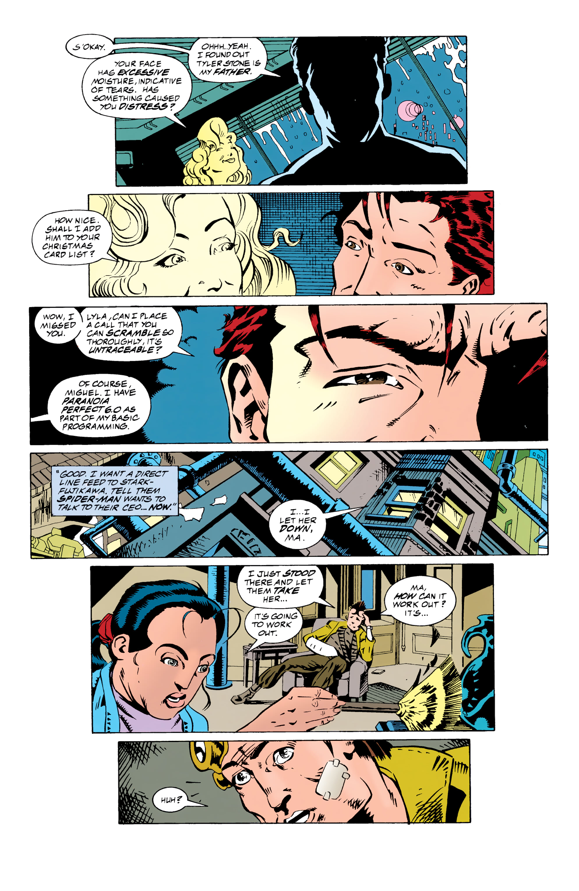 Read online Spider-Man 2099 (1992) comic -  Issue # _Omnibus (Part 8) - 33