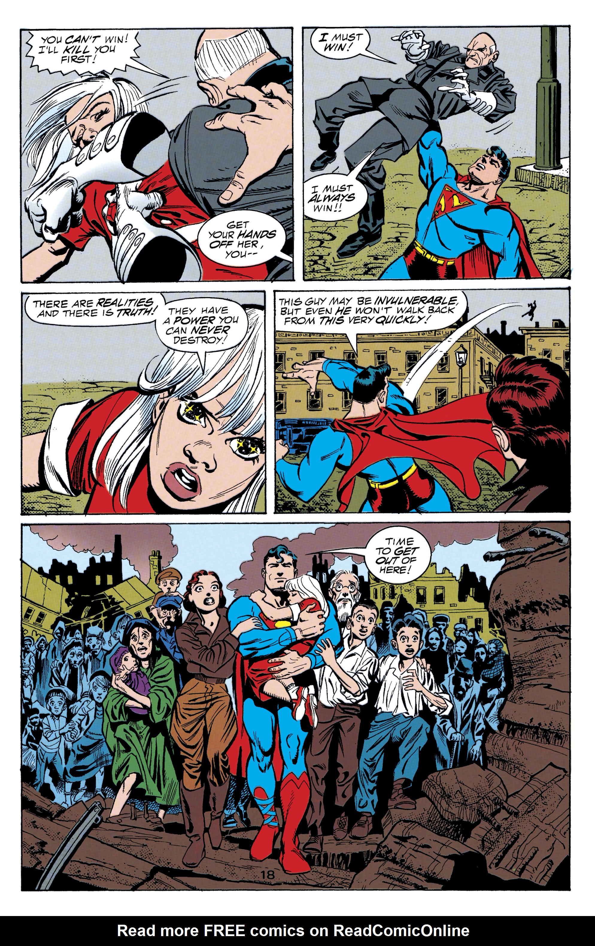 Read online Superman: The Man of Steel (1991) comic -  Issue #82 - 19
