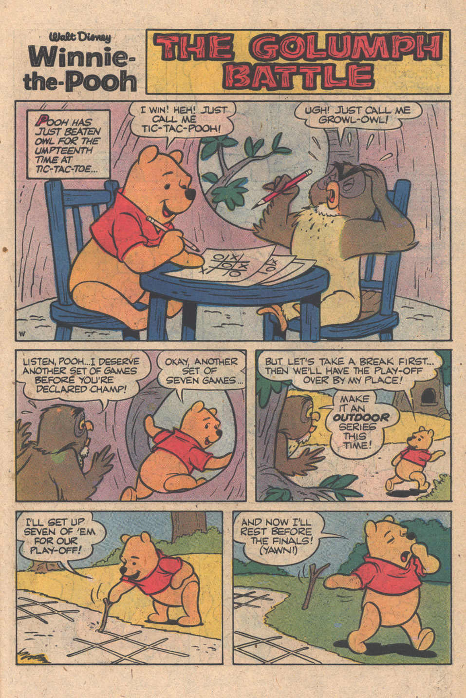 Read online Winnie-the-Pooh comic -  Issue #10 - 31